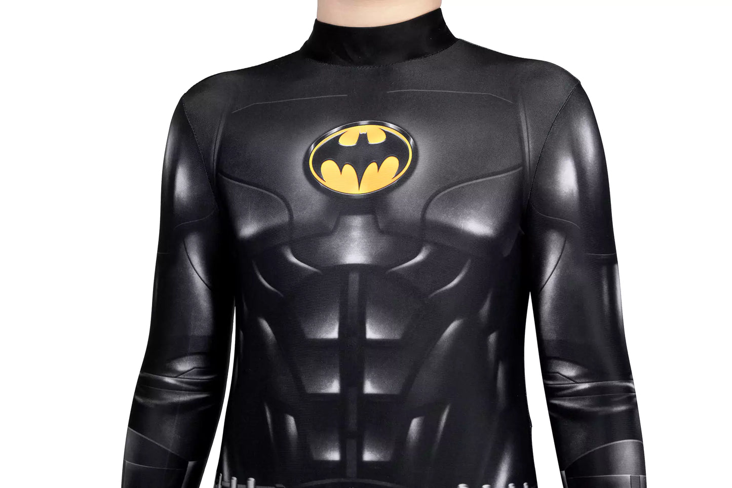 DC Children Batman 1989 Complete Cosplay Costume Outfit