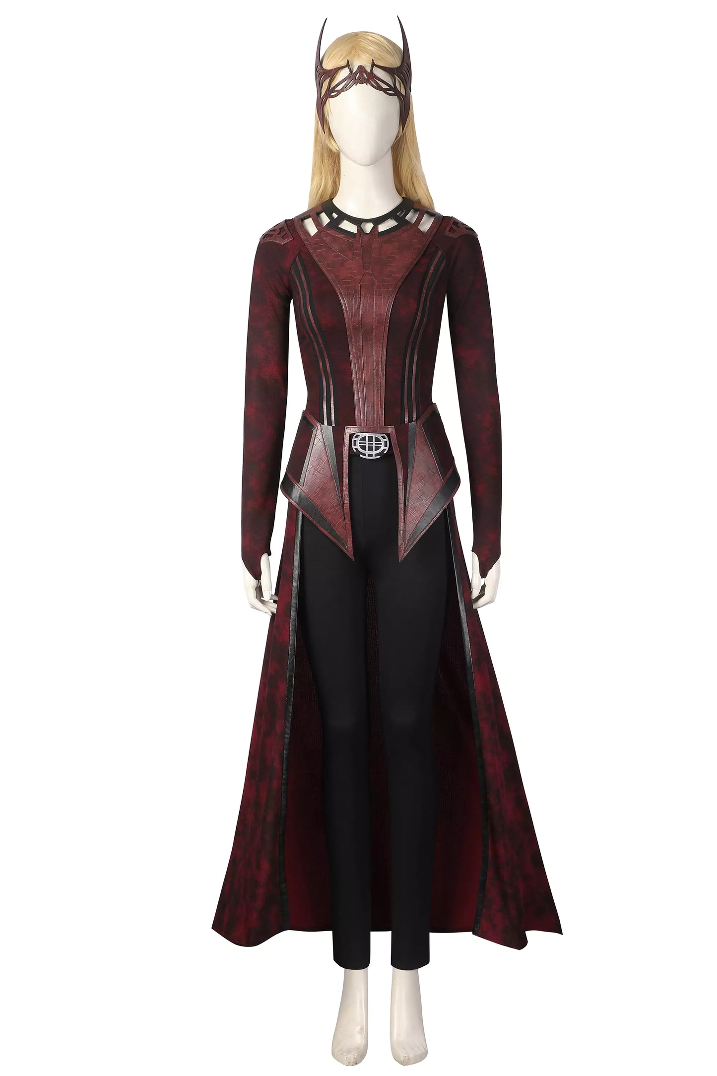 Marvel Dr Strange Wanda Maximoff Complete Custom Cosplay Costume Outfit