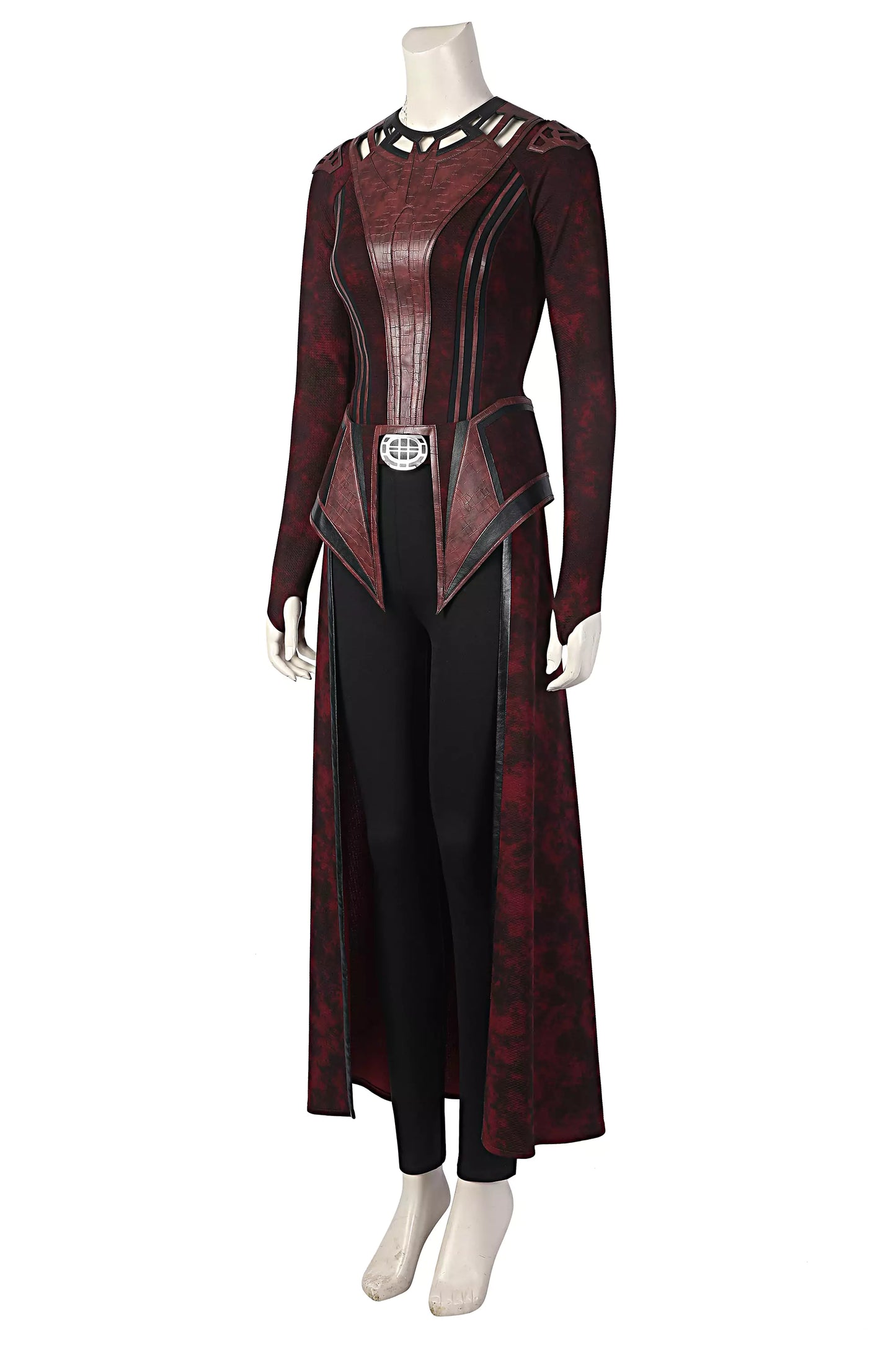 Marvel Dr Strange Wanda Maximoff Complete Custom Cosplay Costume Outfit