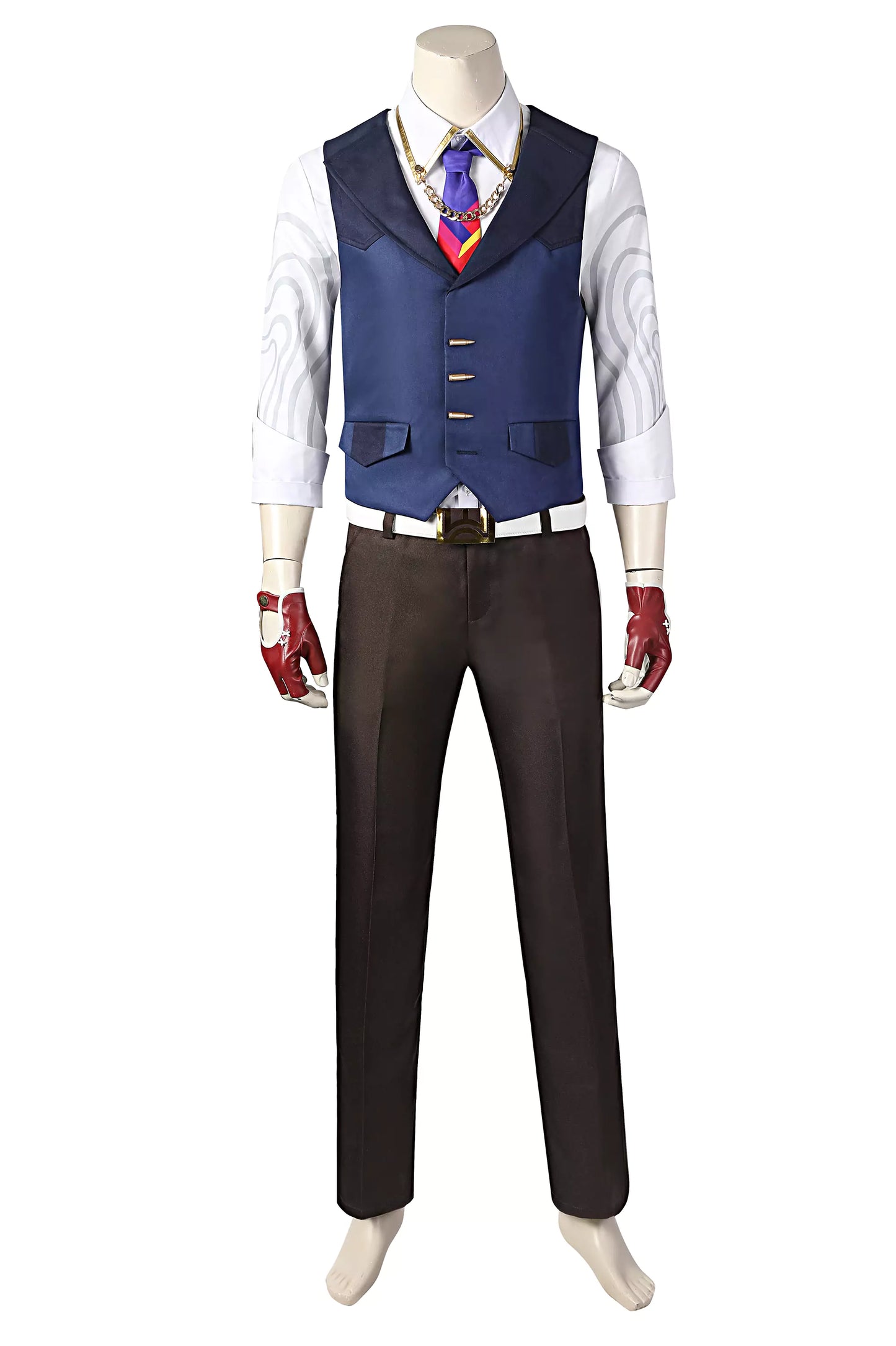 Valorant Agent Chamber Complete Cosplay Costume Outfit