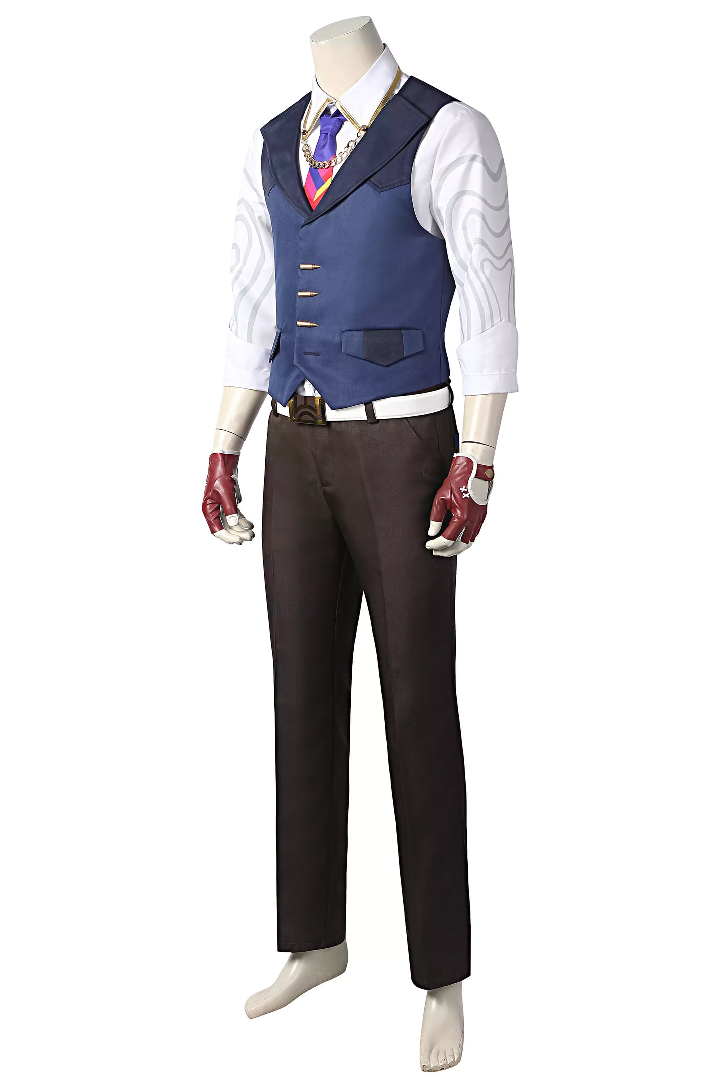 Valorant Agent Chamber Complete Cosplay Costume Outfit