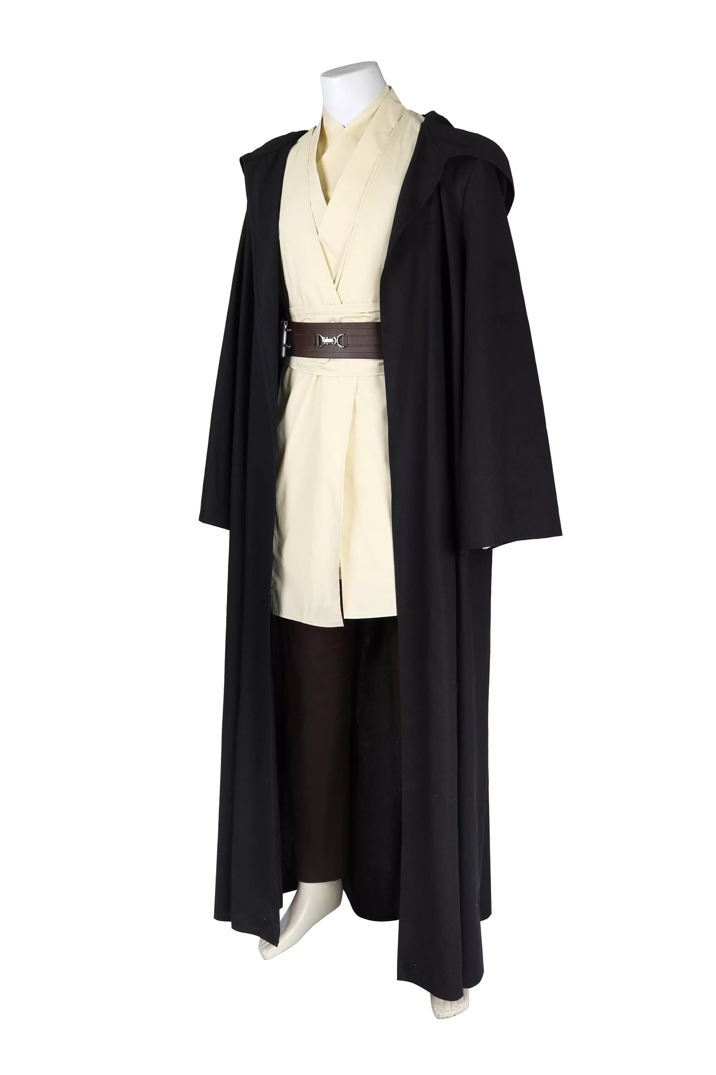 Star Wars 1 Qui-Gon Jinn Complete Custom Cosplay Costume Outfit