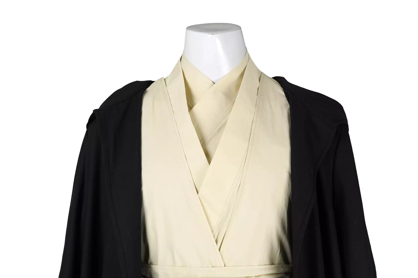 Star Wars 1 Qui-Gon Jinn Complete Custom Cosplay Costume Outfit