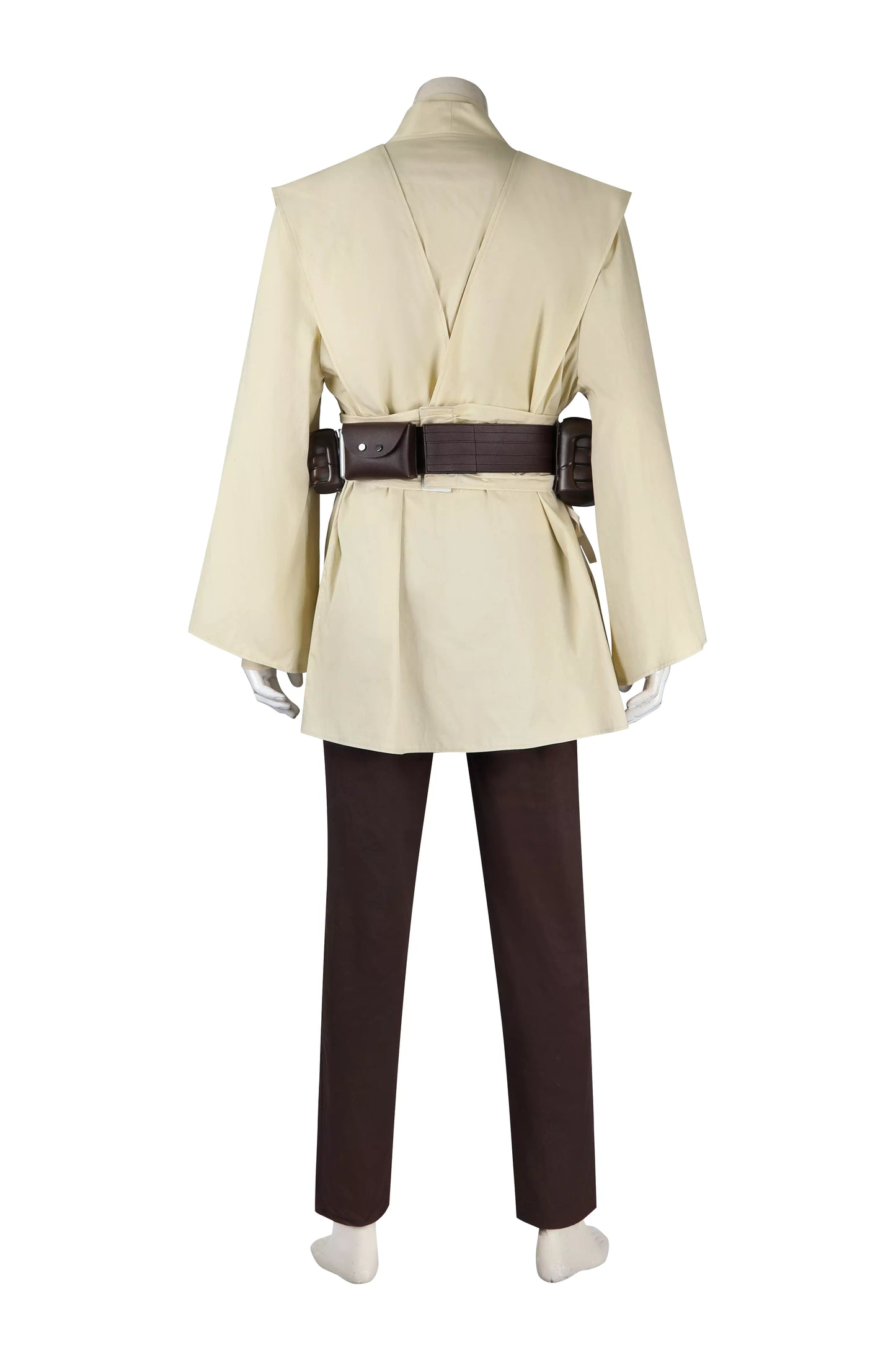 Star Wars 1 Qui-Gon Jinn Complete Custom Cosplay Costume Outfit