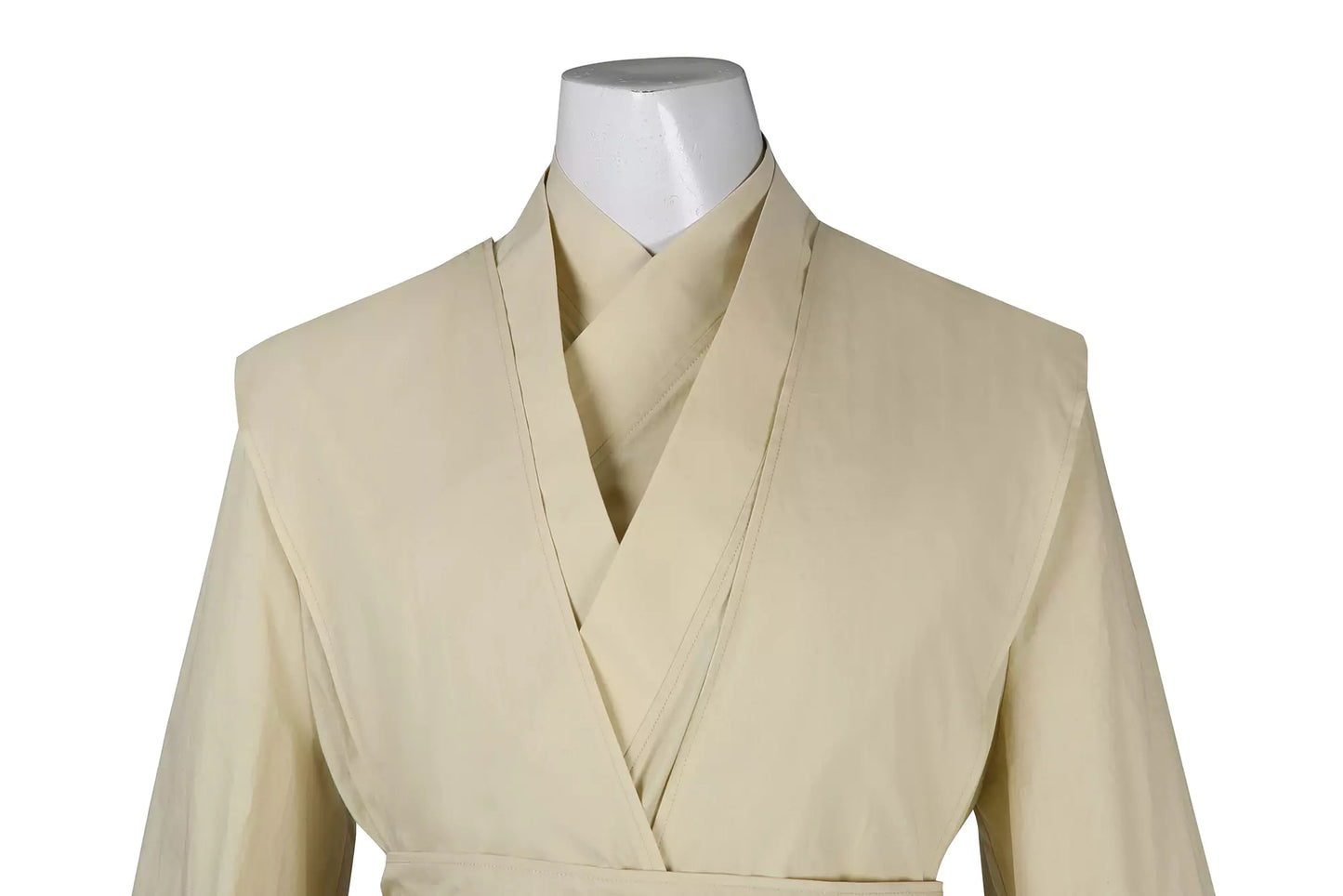 Star Wars 1 Qui-Gon Jinn Complete Custom Cosplay Costume Outfit