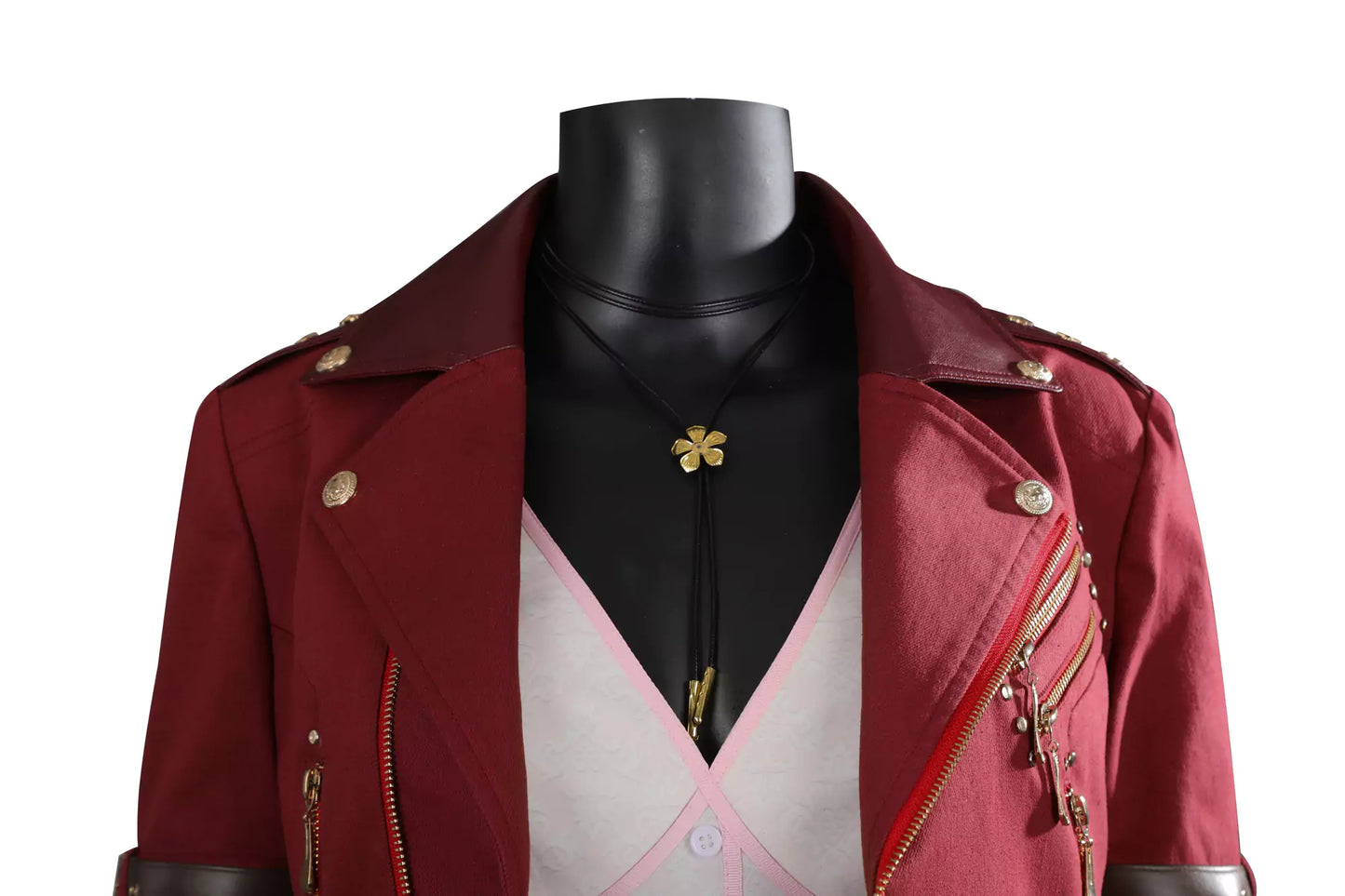 Final Fantasy VII Remake Aerith Complete Cosplay Costume Outfit