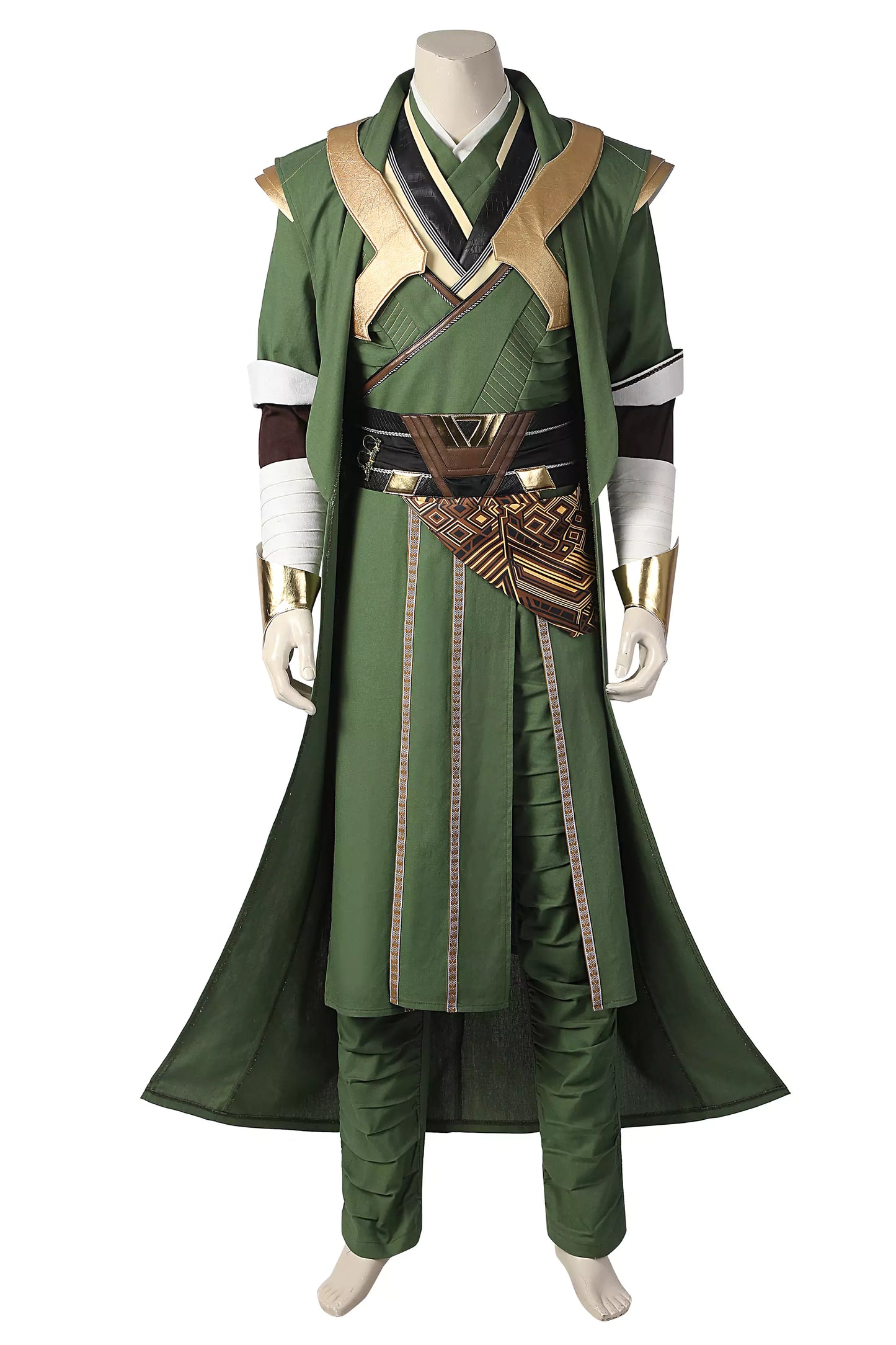 Marvel Dr Strange Baron Mordo Complete Costume Cosplay Outfit