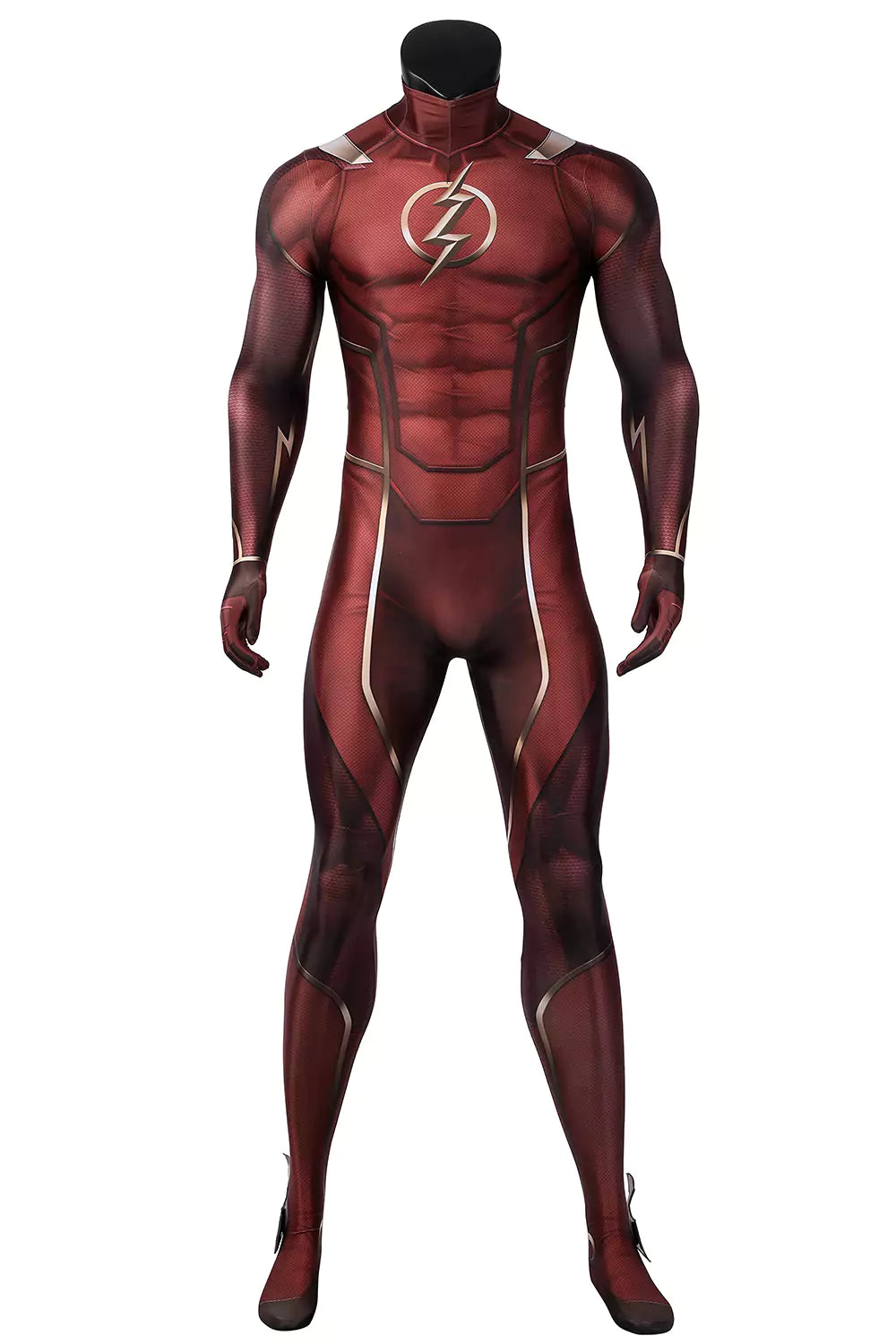 DC The Flash Injustice 2 Complete Cosplay Costume Outfit