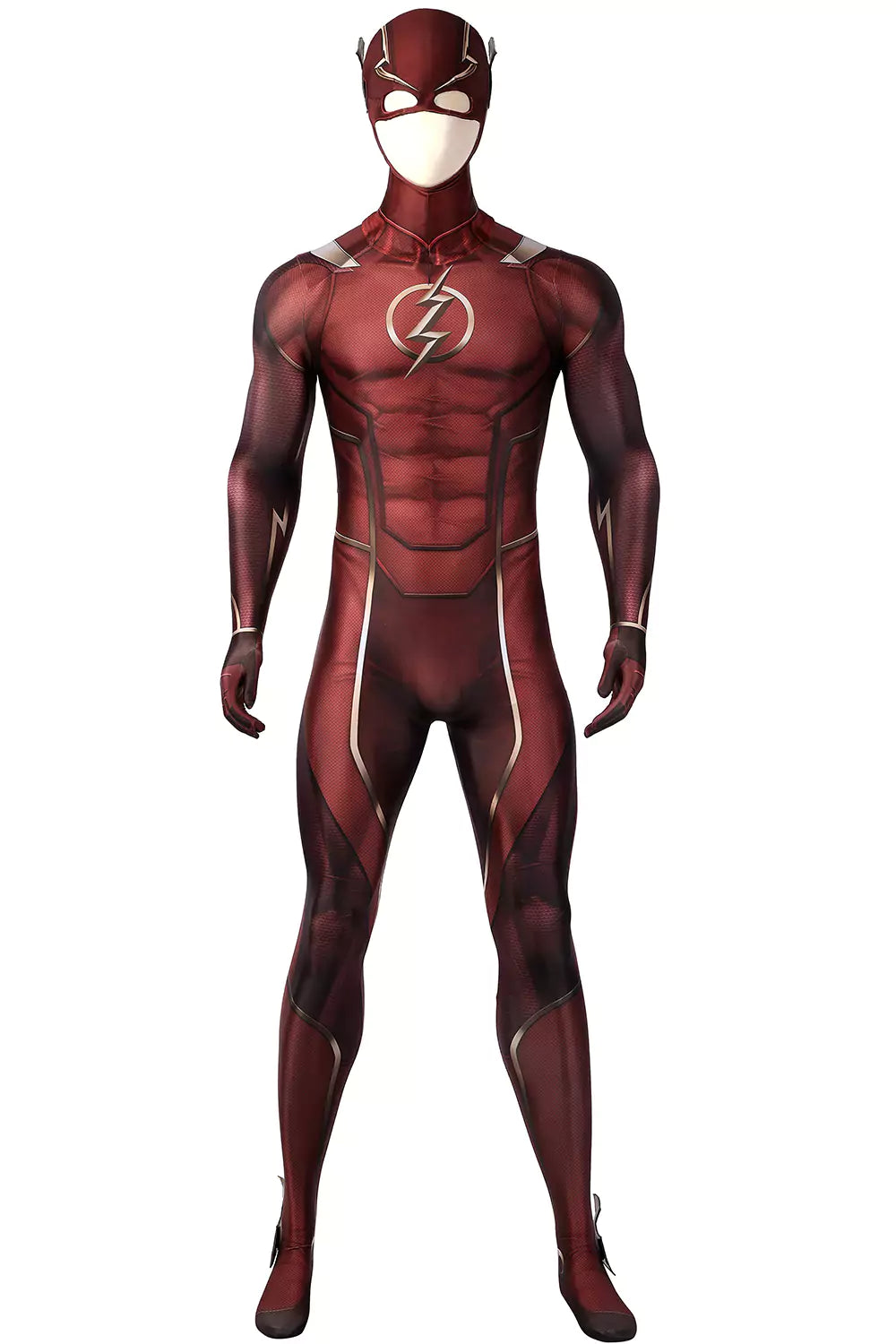 DC The Flash Injustice 2 Complete Cosplay Costume Outfit