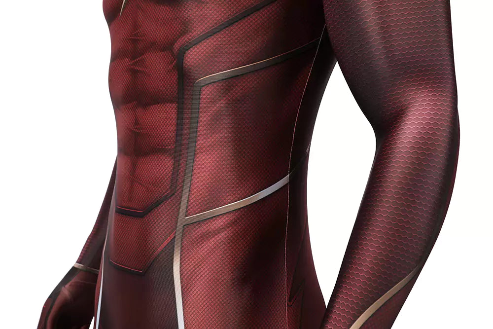 DC The Flash Injustice 2 Complete Cosplay Costume Outfit