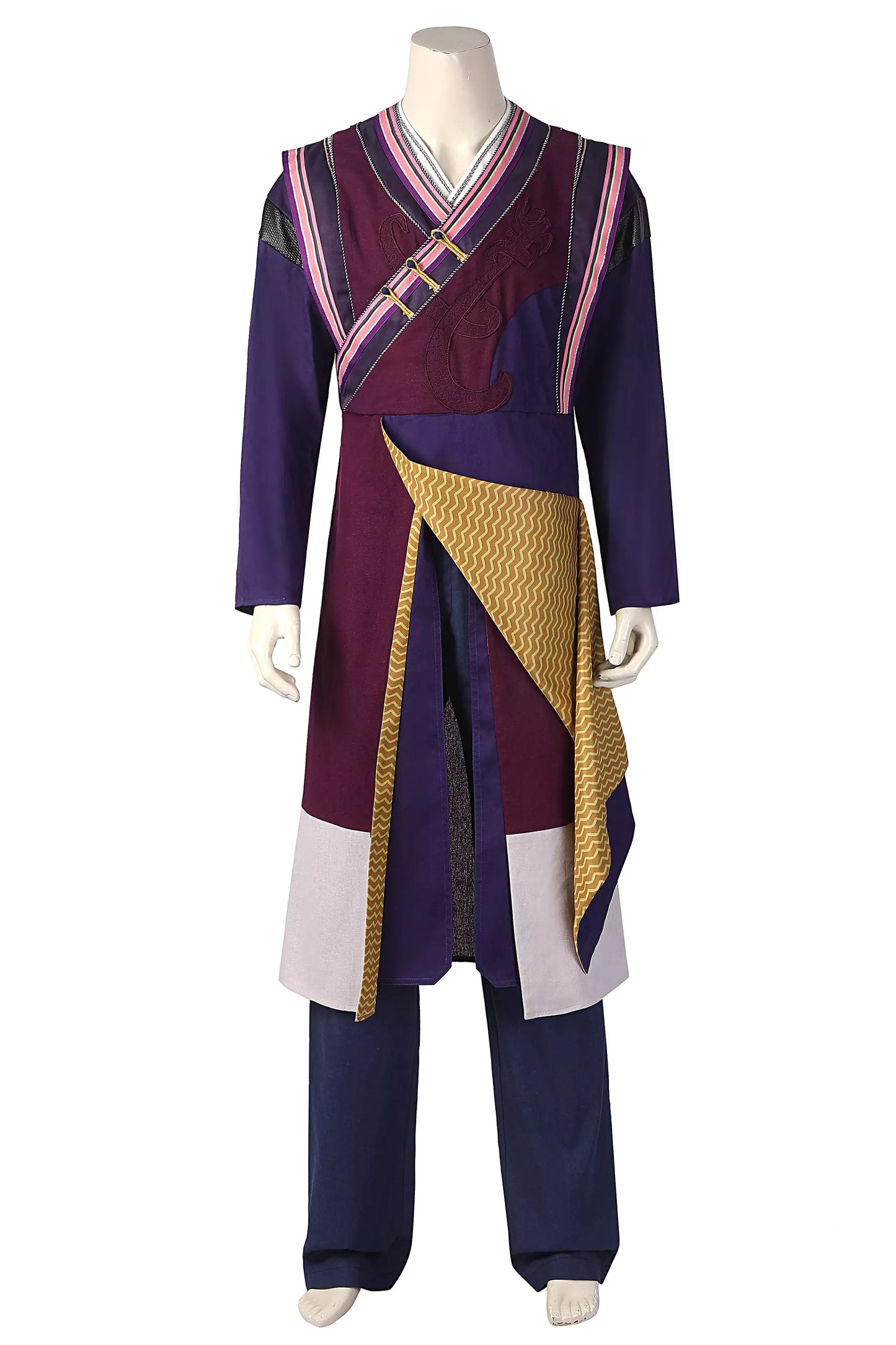 Marvel Dr Strange 2 Wong Complete Costume Cosplay Outfit