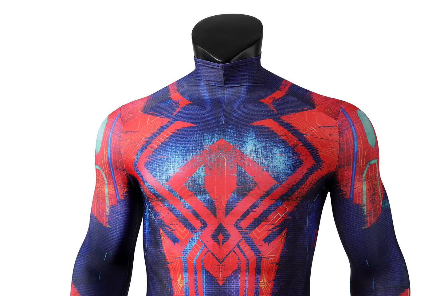 Marvel Spiderman 2099 Complete Cosplay Costume Outfit