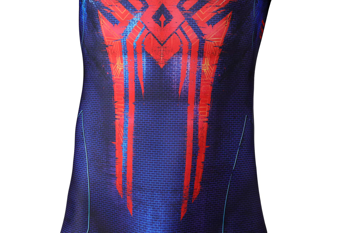 Marvel Spiderman 2099 Complete Cosplay Costume Outfit