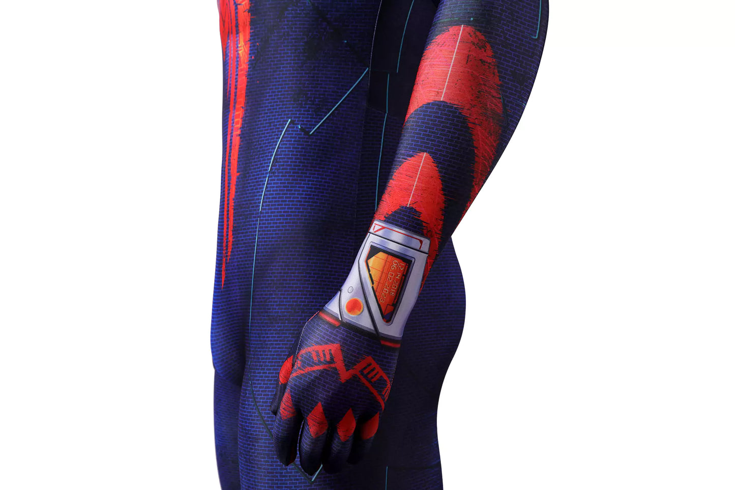 Marvel Spiderman 2099 Complete Cosplay Costume Outfit