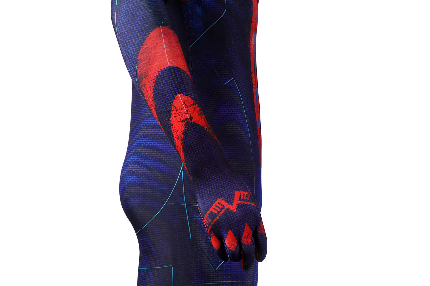 Marvel Spiderman 2099 Complete Cosplay Costume Outfit