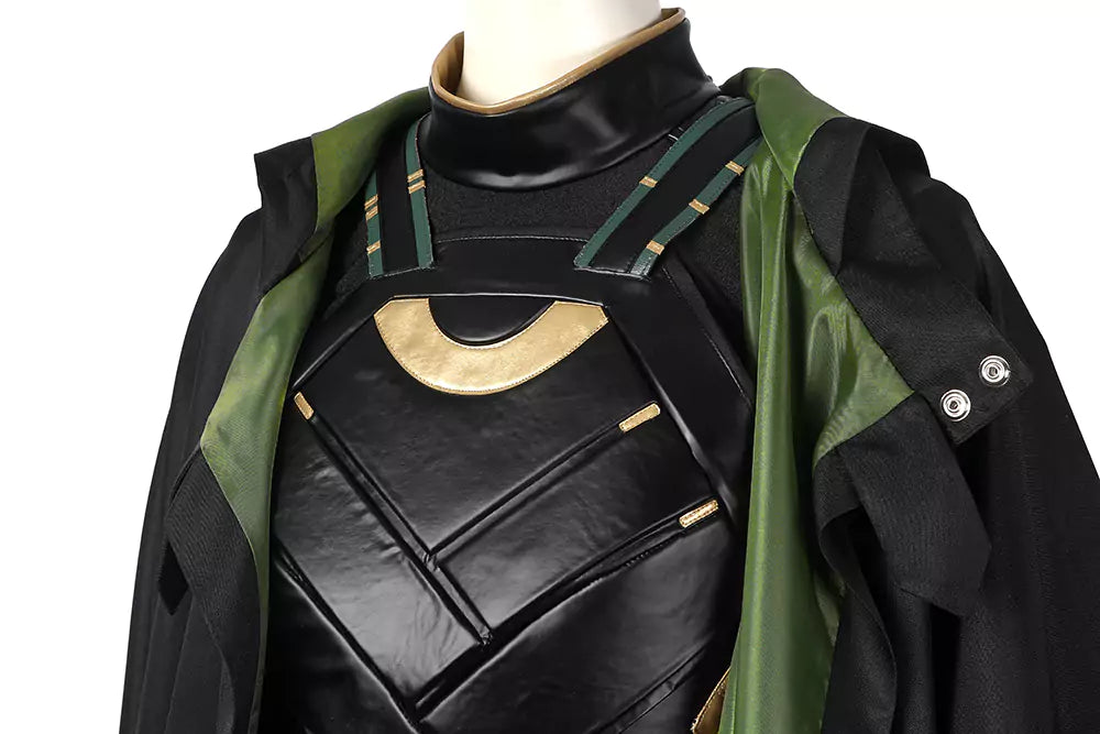 Marvel Loki Season 2 Female Loki Complete Custom Cosplay Costume Outfit