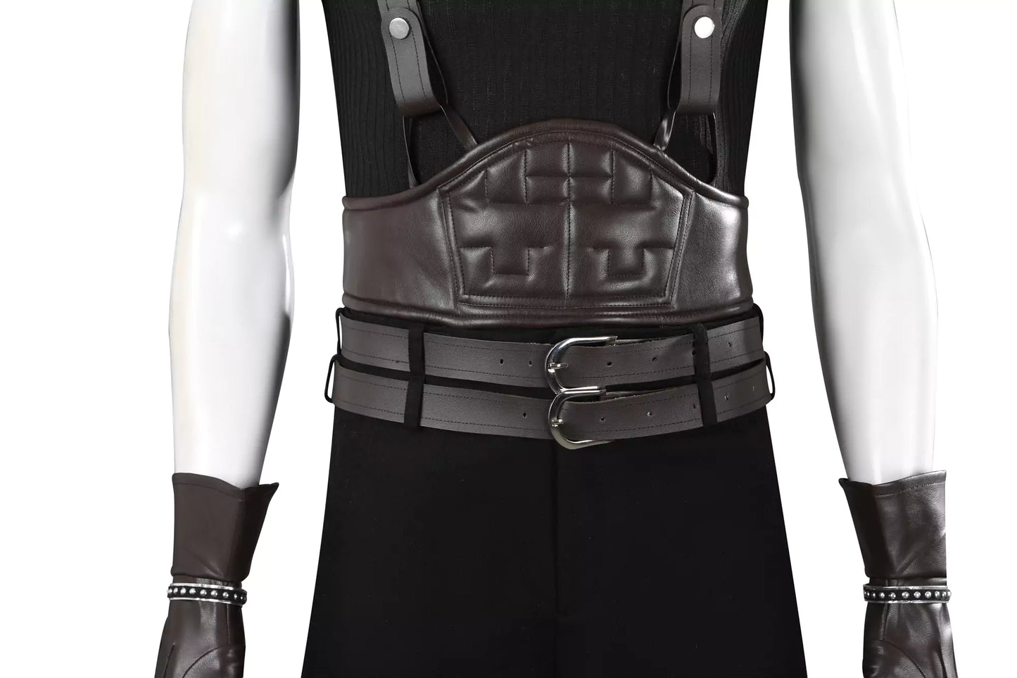 Final Fantasy VII Remake Zack Complete Cosplay Costume Outfit