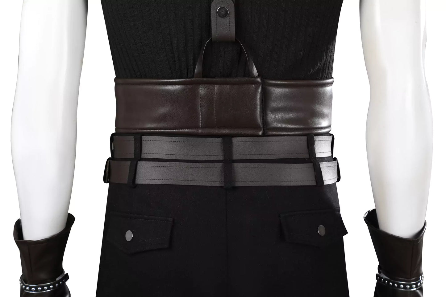 Final Fantasy VII Remake Zack Complete Cosplay Costume Outfit