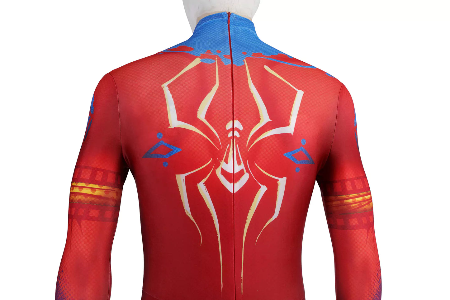 Marvel Spider-Verse Indian Spiderman Complete Cosplay Costume Outfit