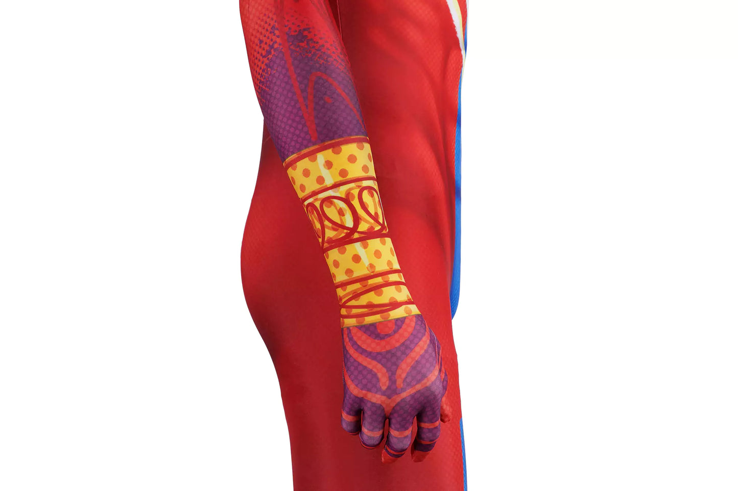 Marvel Spider-Verse Indian Spiderman Complete Cosplay Costume Outfit