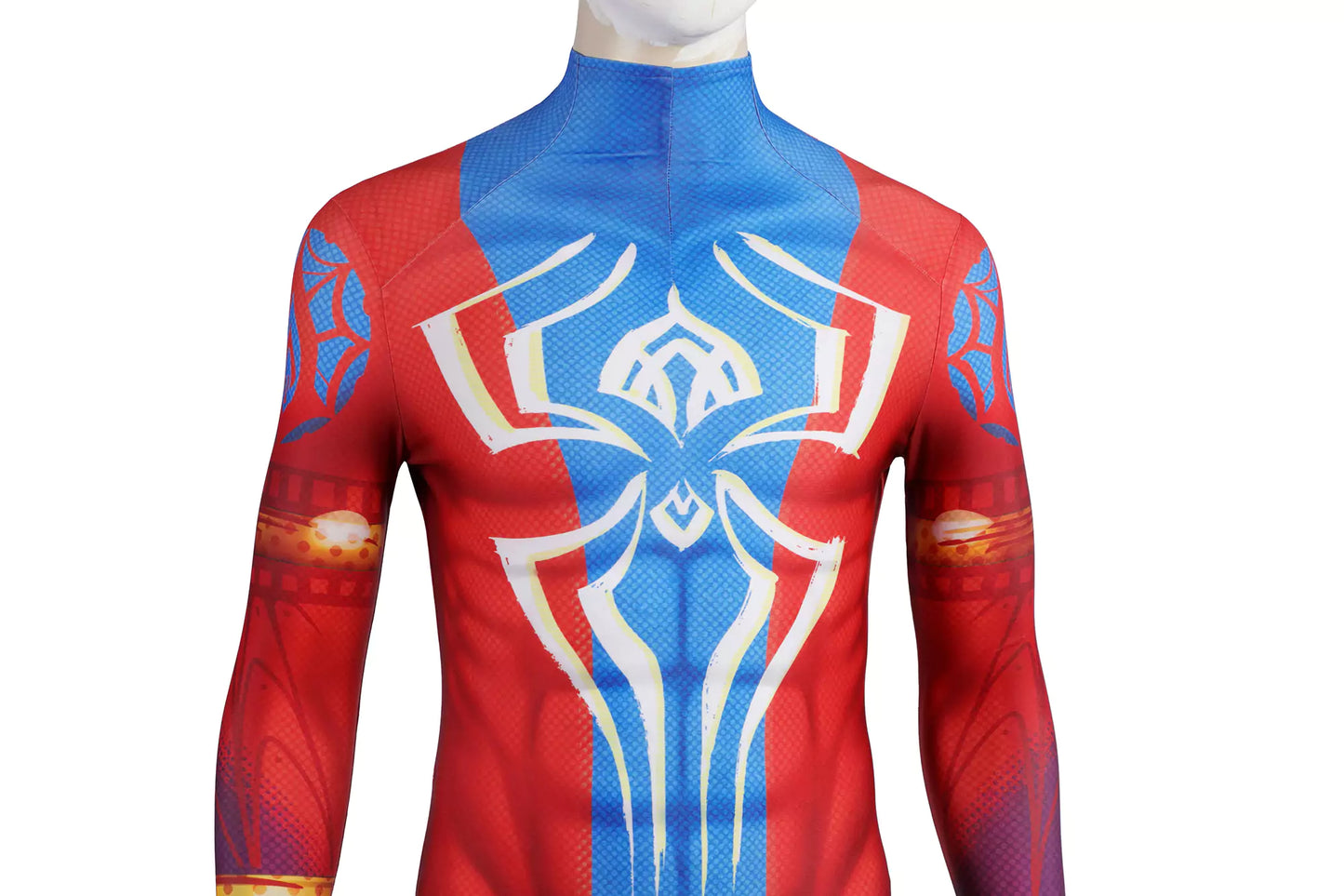 Marvel Spider-Verse Indian Spiderman Complete Cosplay Costume Outfit