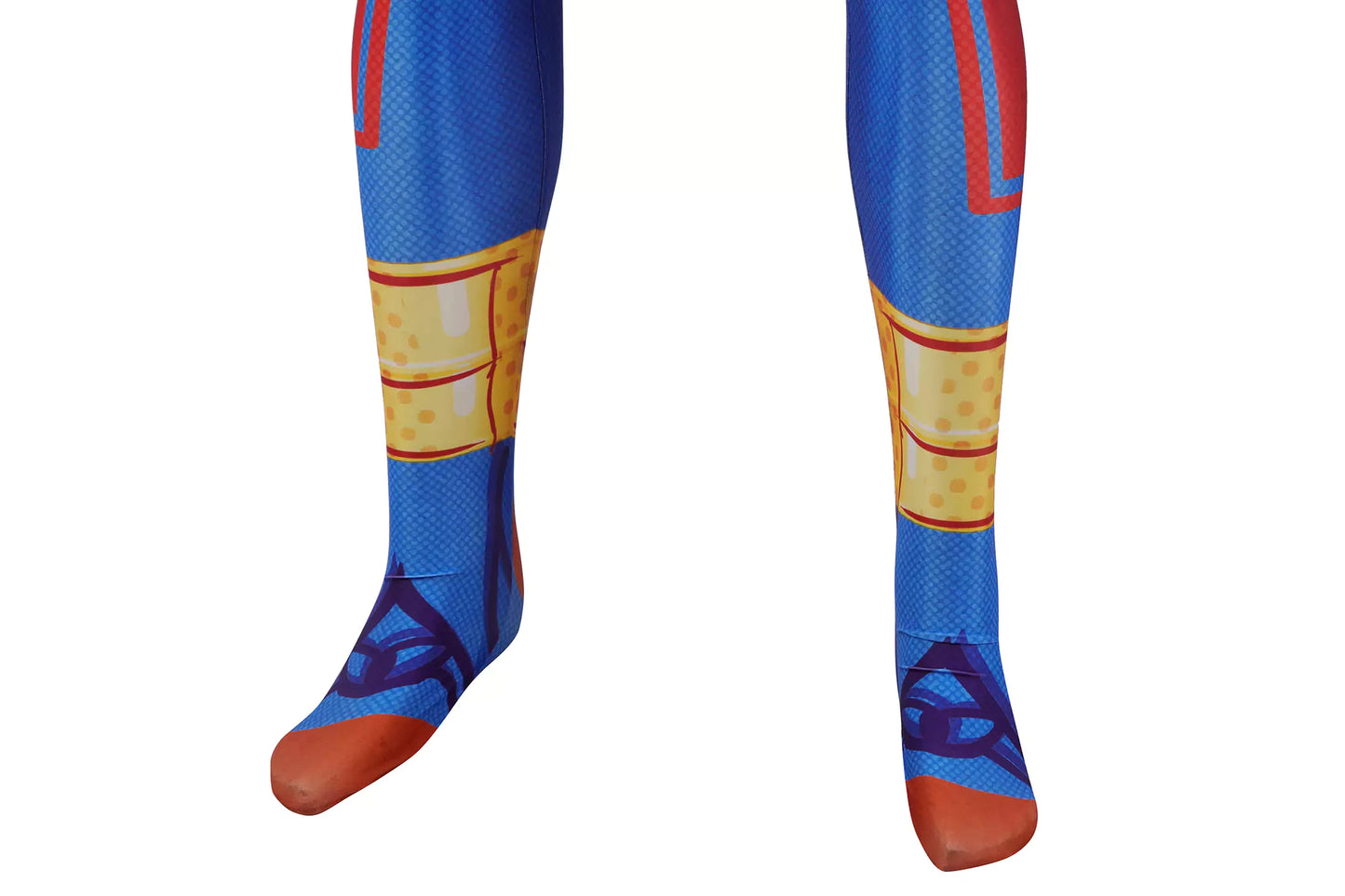 Marvel Spider-Verse Indian Spiderman Complete Cosplay Costume Outfit