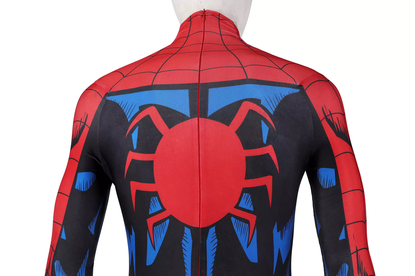 Marvel Spiderman Vintage Comic Complete Cosplay Costume Outfit