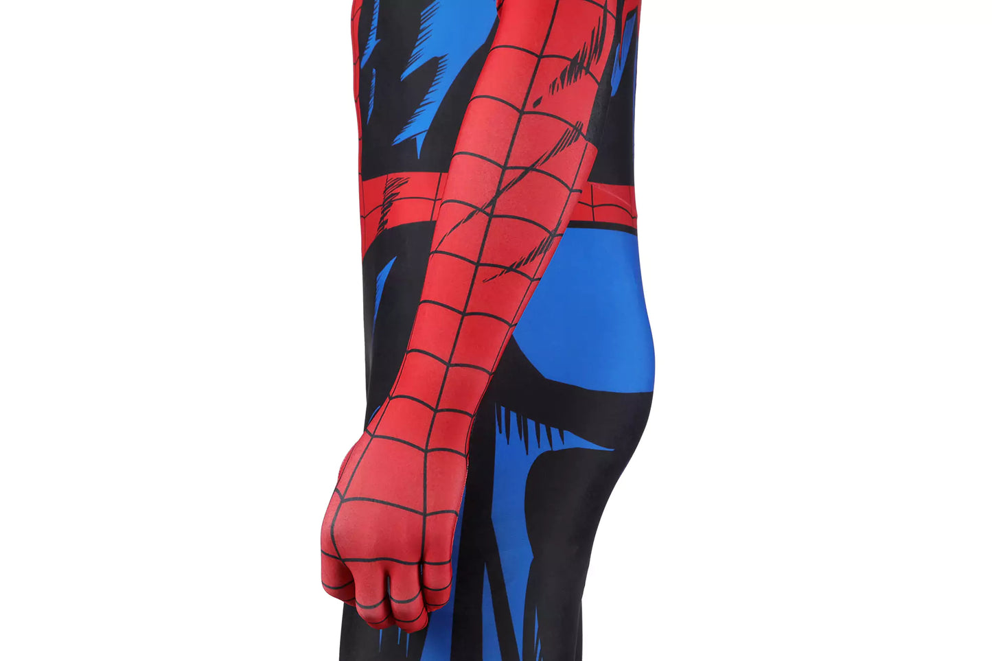 Marvel Spiderman Vintage Comic Complete Cosplay Costume Outfit