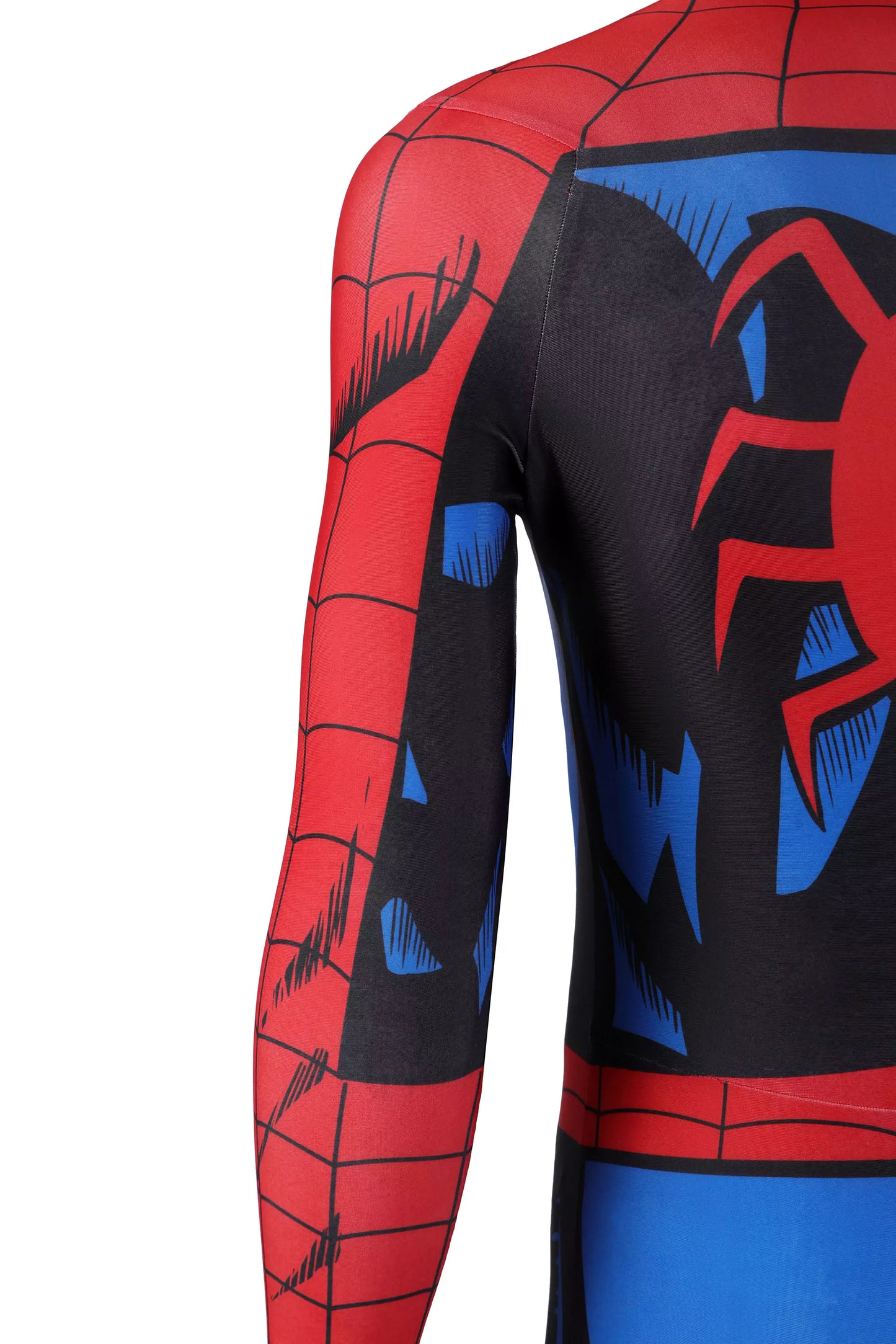 Marvel Spiderman Vintage Comic Complete Cosplay Costume Outfit