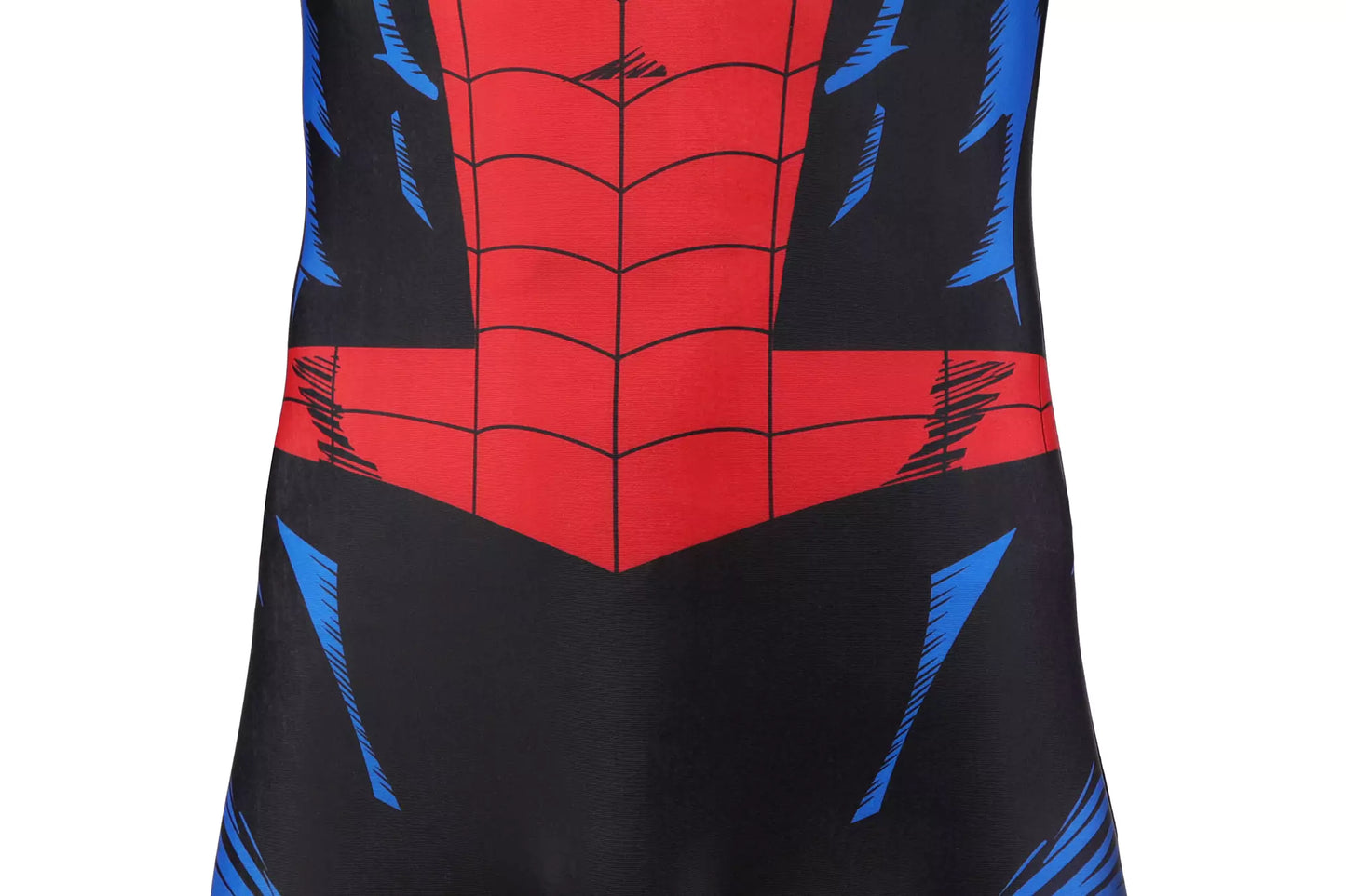 Marvel Spiderman Vintage Comic Complete Cosplay Costume Outfit