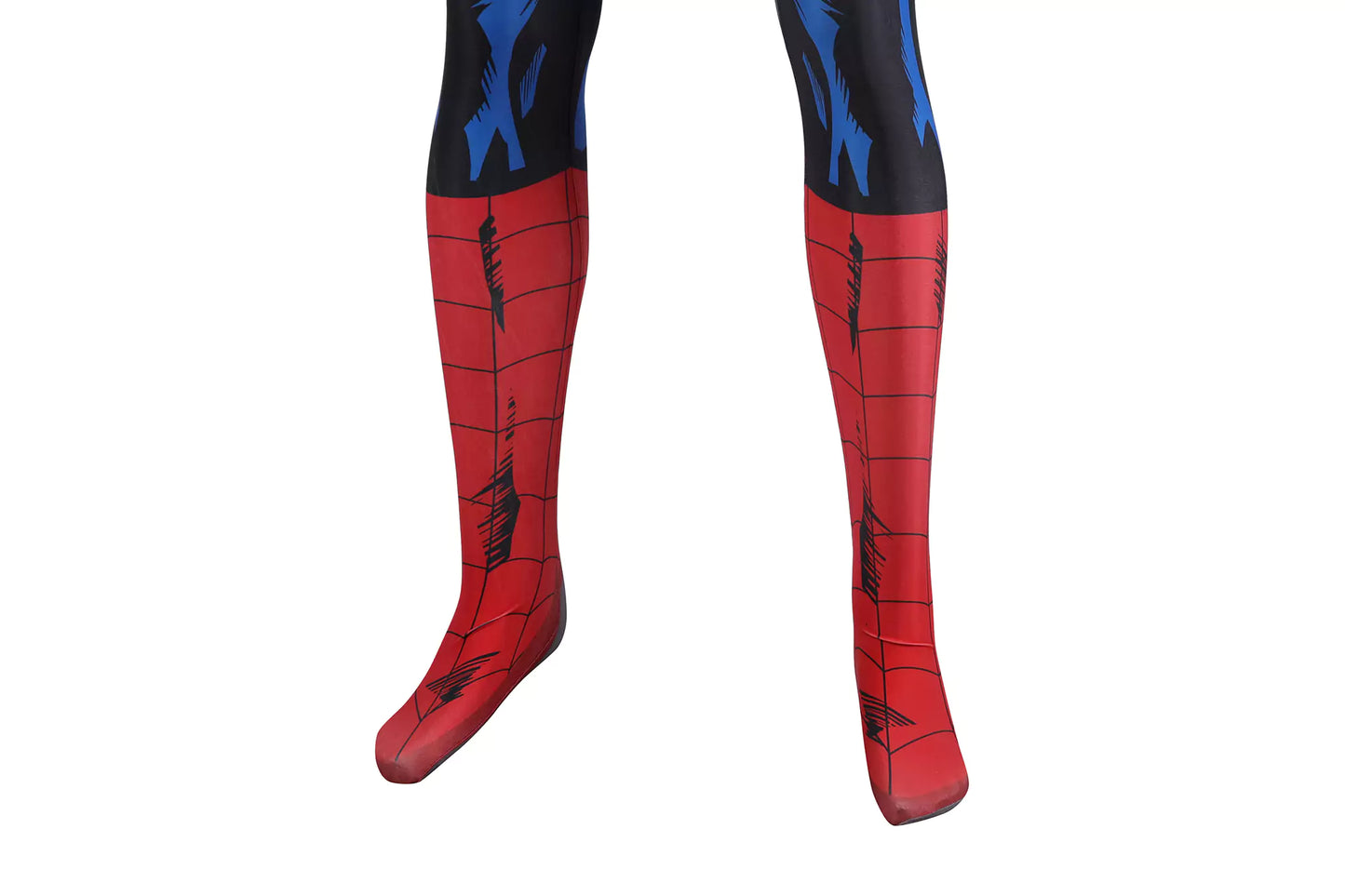 Marvel Spiderman Vintage Comic Complete Cosplay Costume Outfit