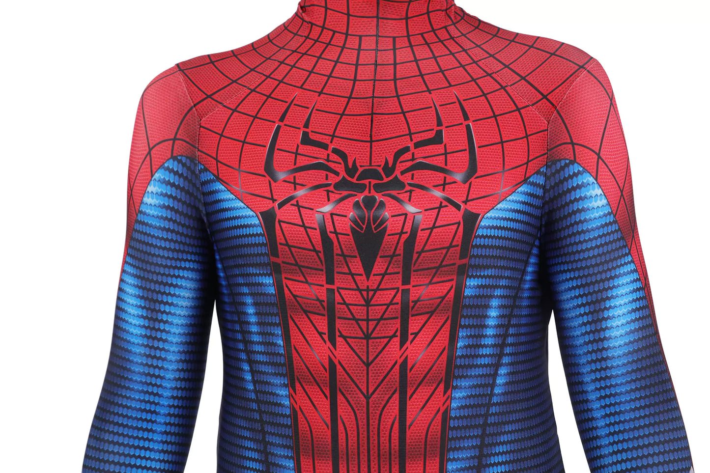 Marvel Children Amazing Spiderman Complete Cosplay Costume Outfit