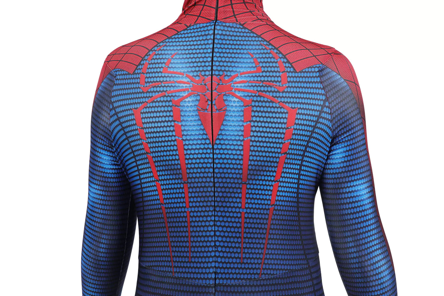 Marvel Children Amazing Spiderman Complete Cosplay Costume Outfit