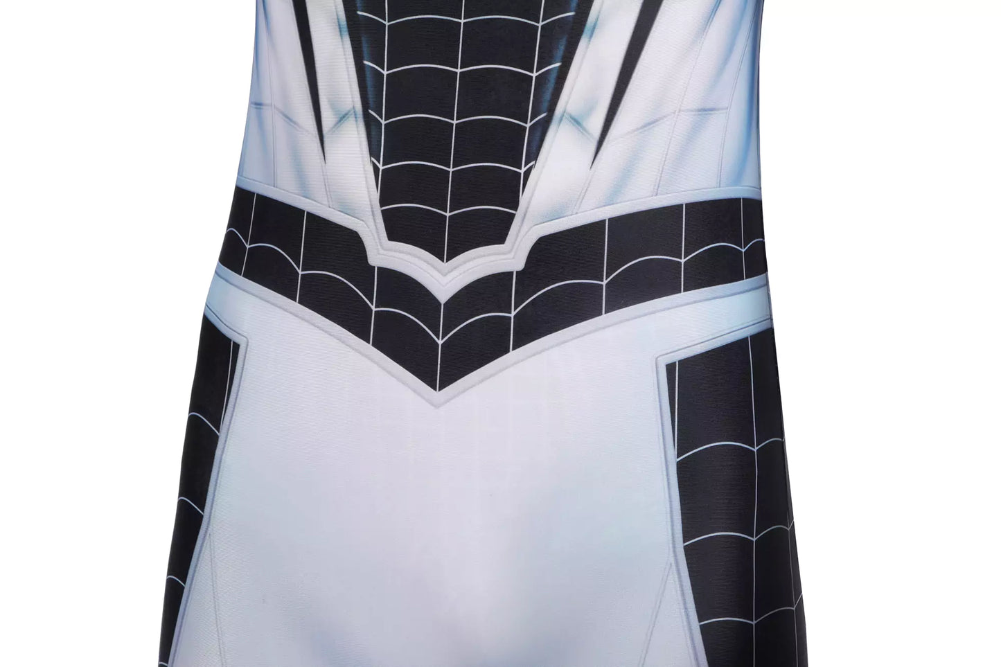 Kids Spider-Man PS5 Negative Suit Cosplay Costume | Marvel Outfit