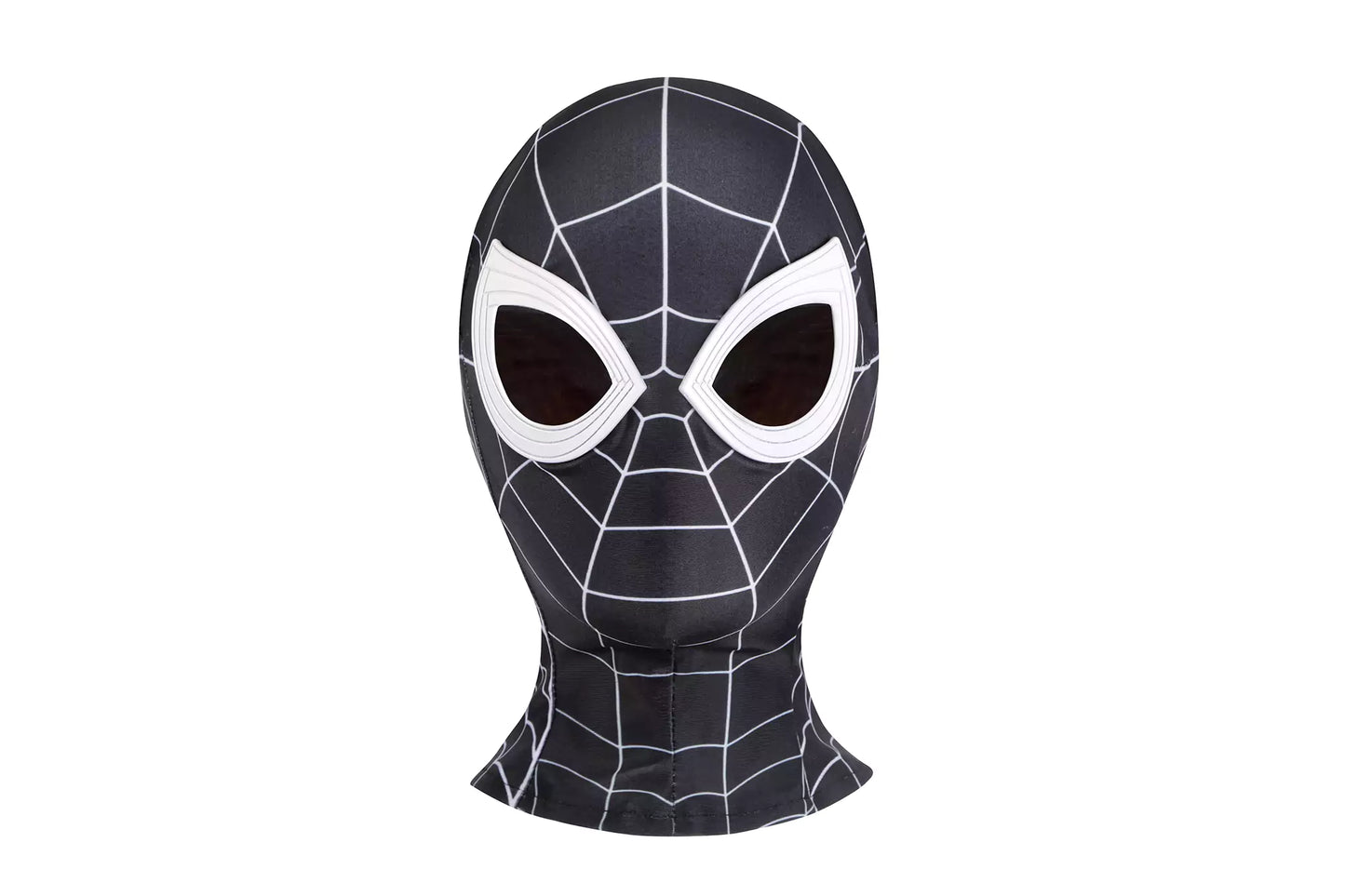 Marvel Children Spiderman PS5 Negative Suit Complete Cosplay Costume Outfit