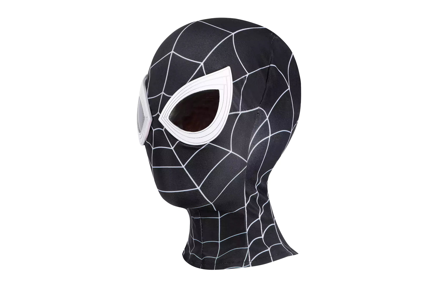 Marvel Children Spiderman PS5 Negative Suit Complete Cosplay Costume Outfit