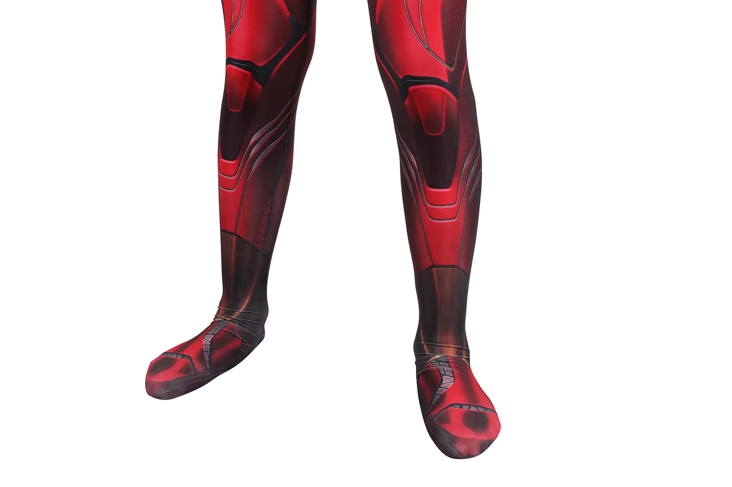 Marvel Children Spiderman Iron Spider Complete Cosplay Costume Outfit