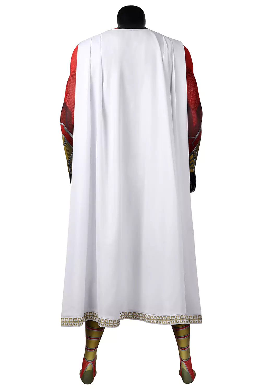 DC Shazam Captain Marvel Complete Cosplay Costume Outfit