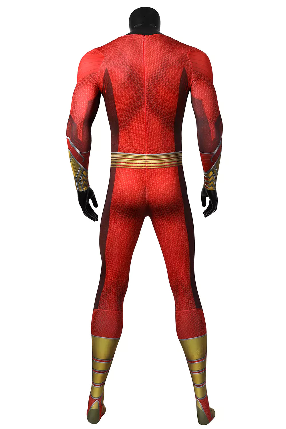 DC Shazam Captain Marvel Complete Cosplay Costume Outfit