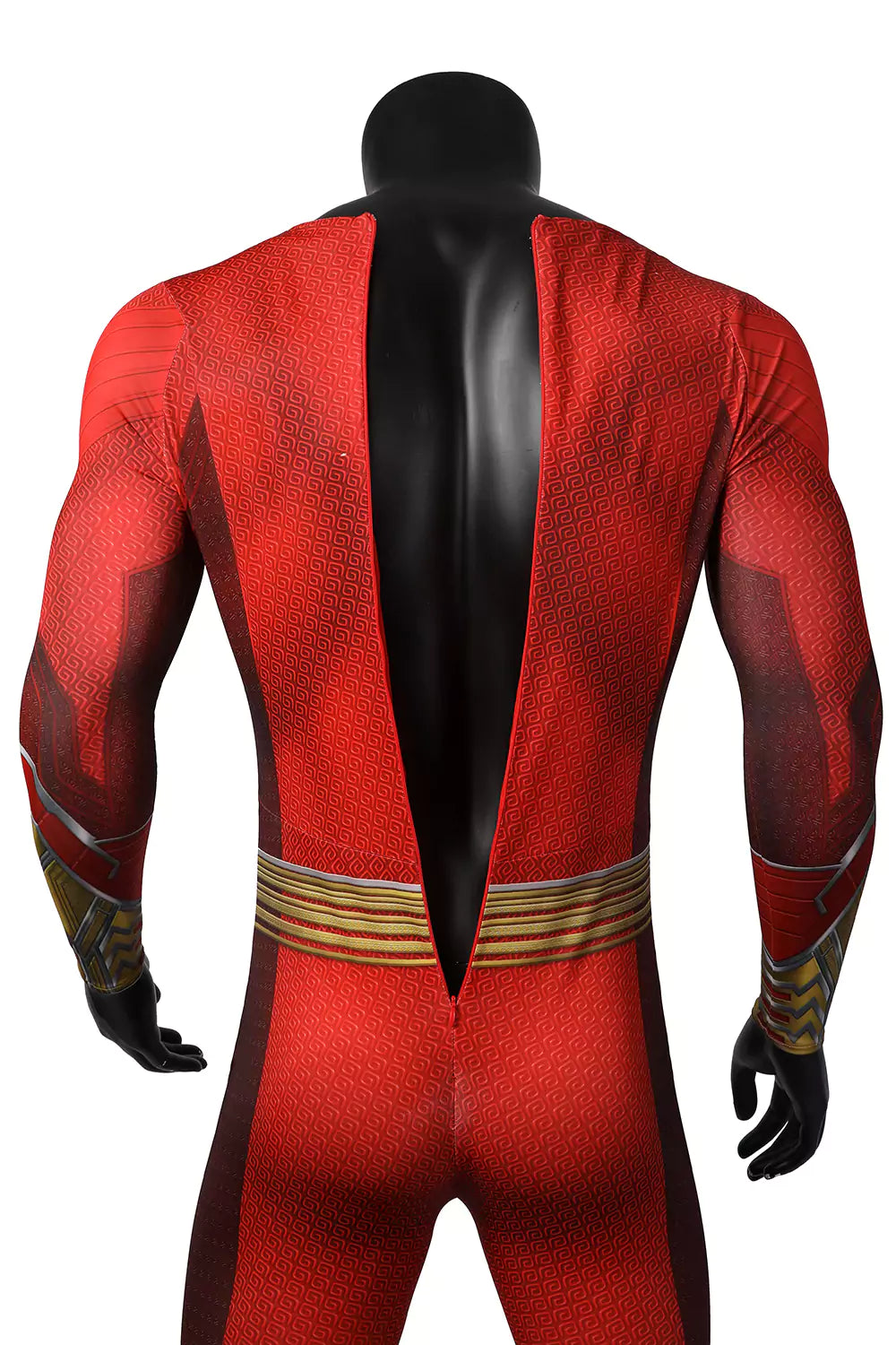 DC Shazam Captain Marvel Complete Cosplay Costume Outfit