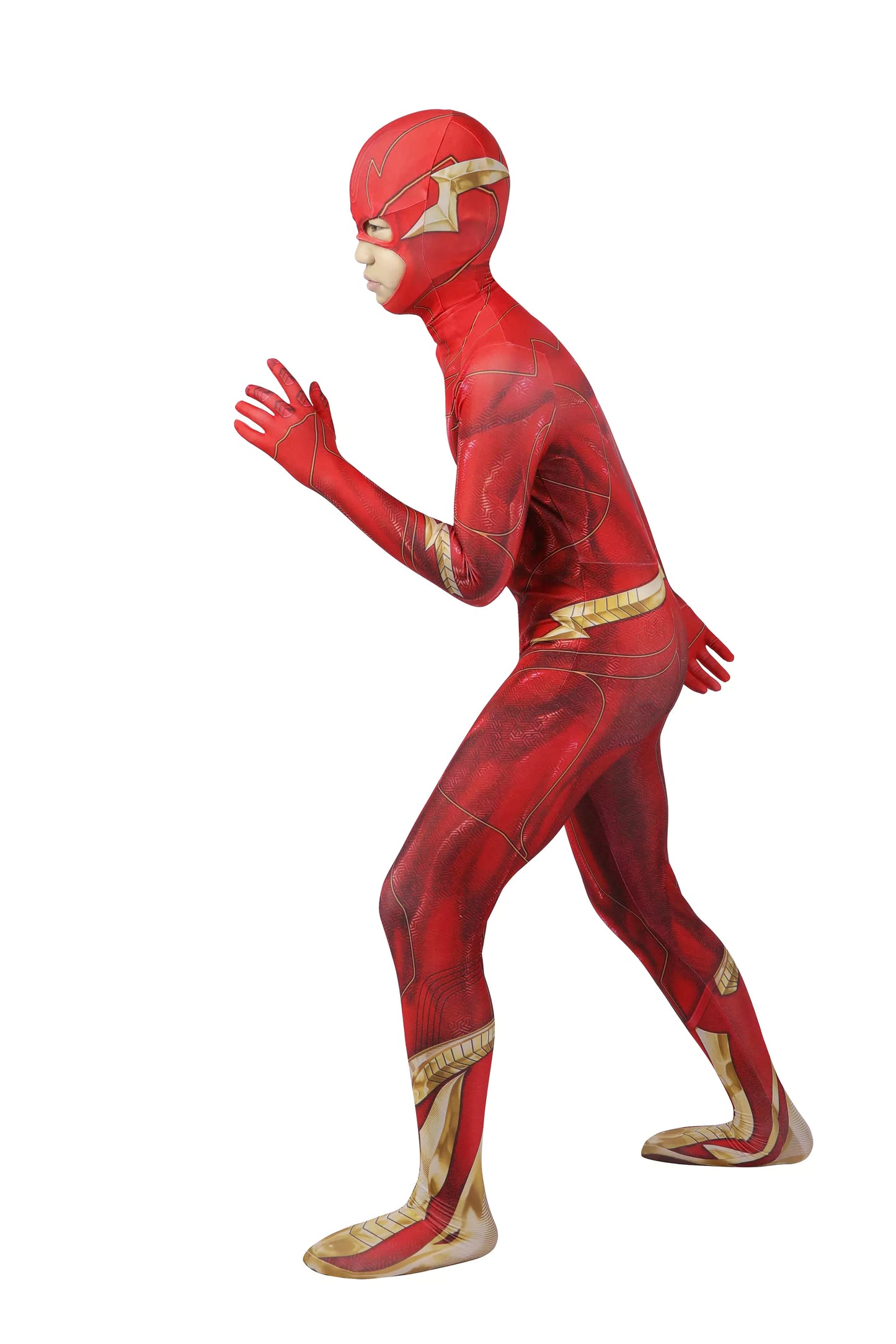 Kids The Flash Movie Cosplay Costume | DC Outfit