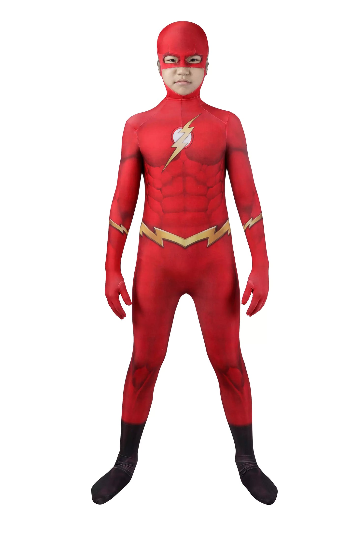 DC Children The Flash Season 8 Complete Cosplay Costume Outfit