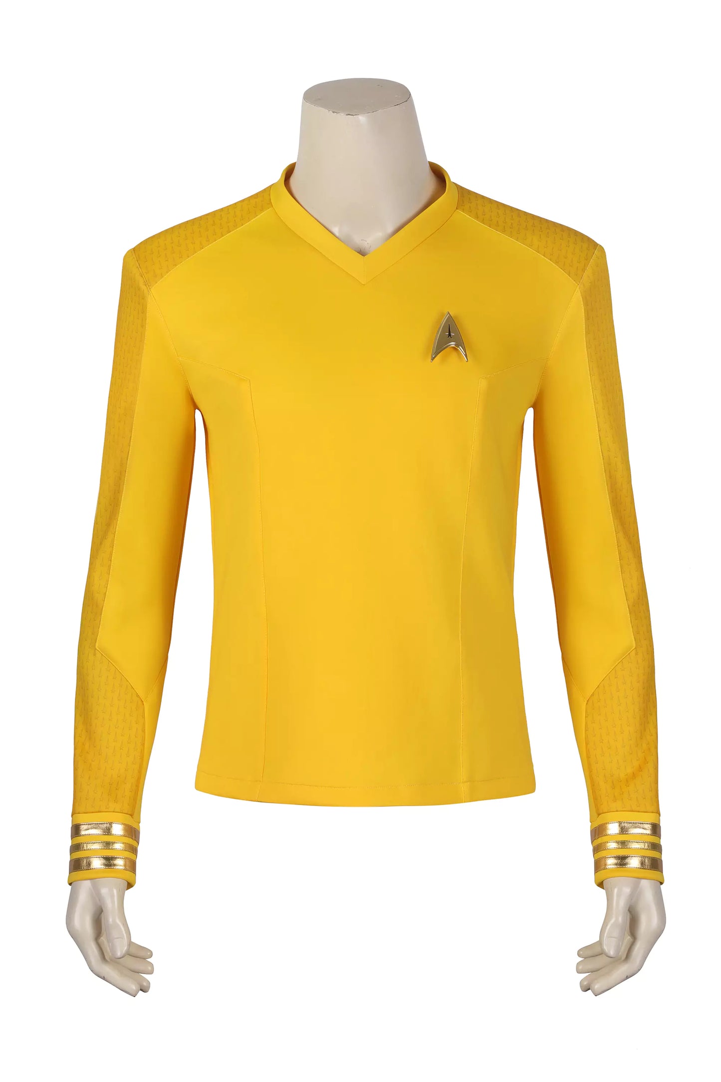 Star Trek Strange New Worlds Christopher Pike Complete Cosplay Costume Outfit