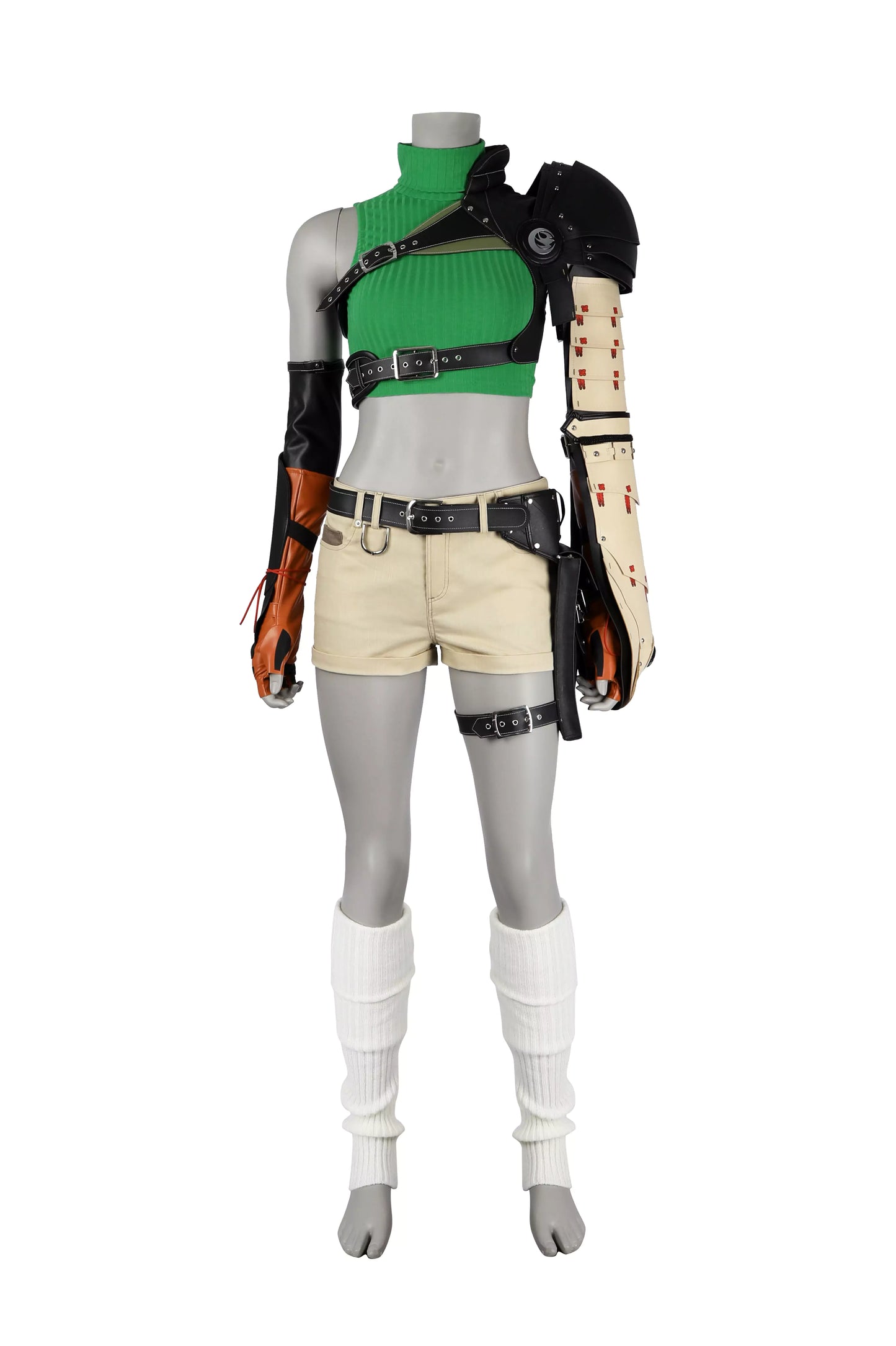 Final Fantasy VII Remake Yuffie Complete Cosplay Costume Outfit