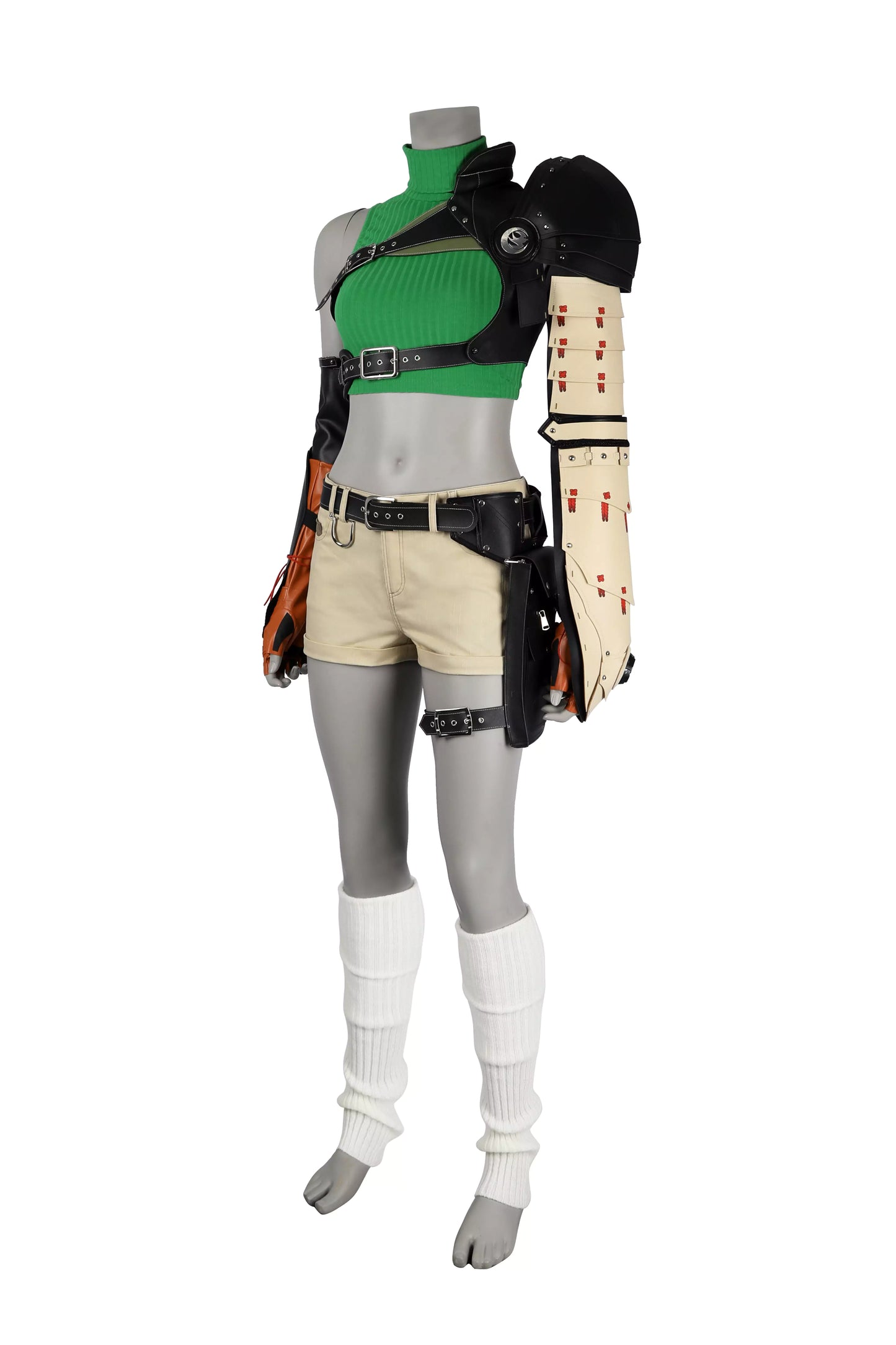 Final Fantasy VII Remake Yuffie Complete Cosplay Costume Outfit