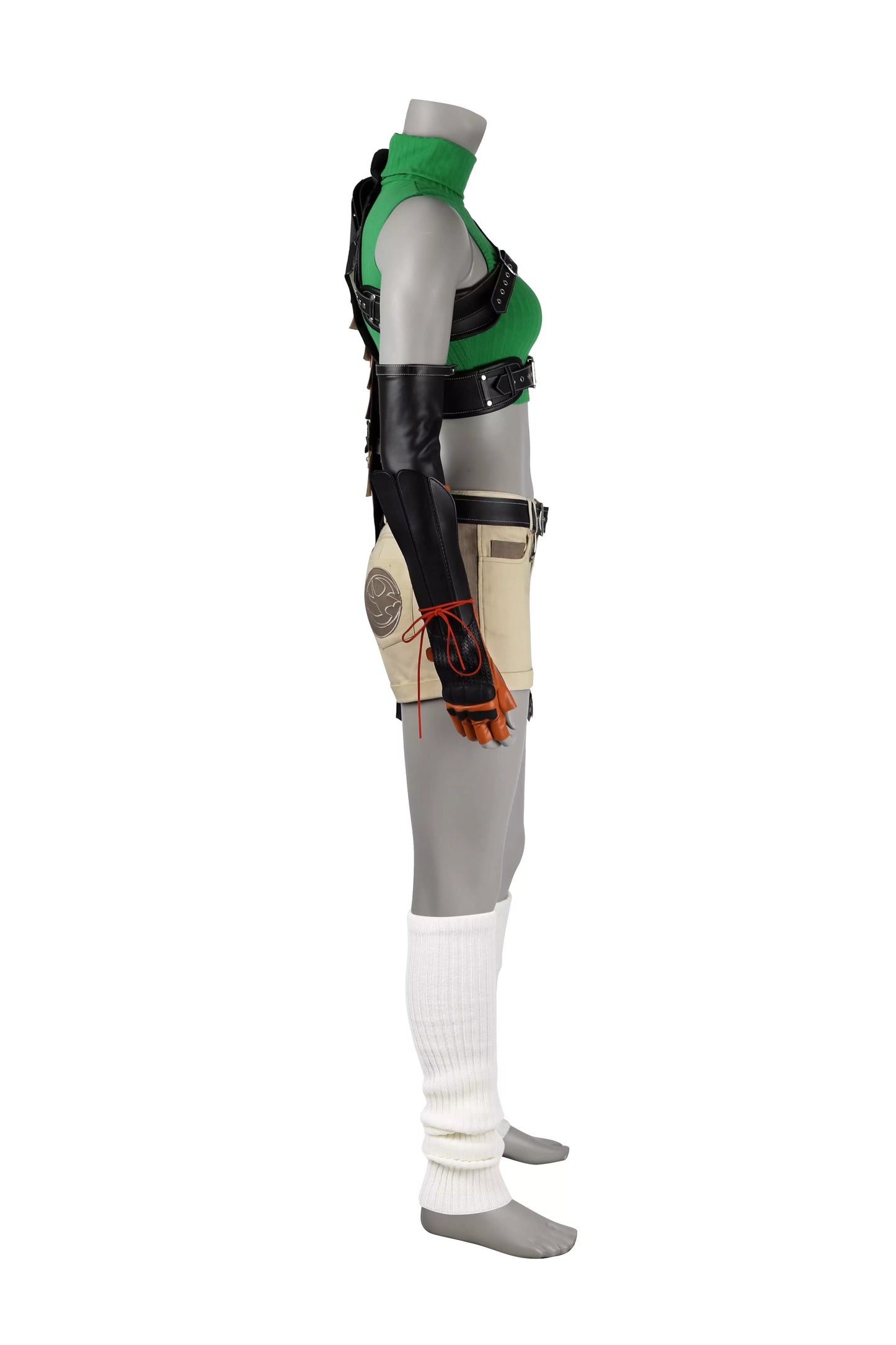 Final Fantasy VII Remake Yuffie Complete Cosplay Costume Outfit