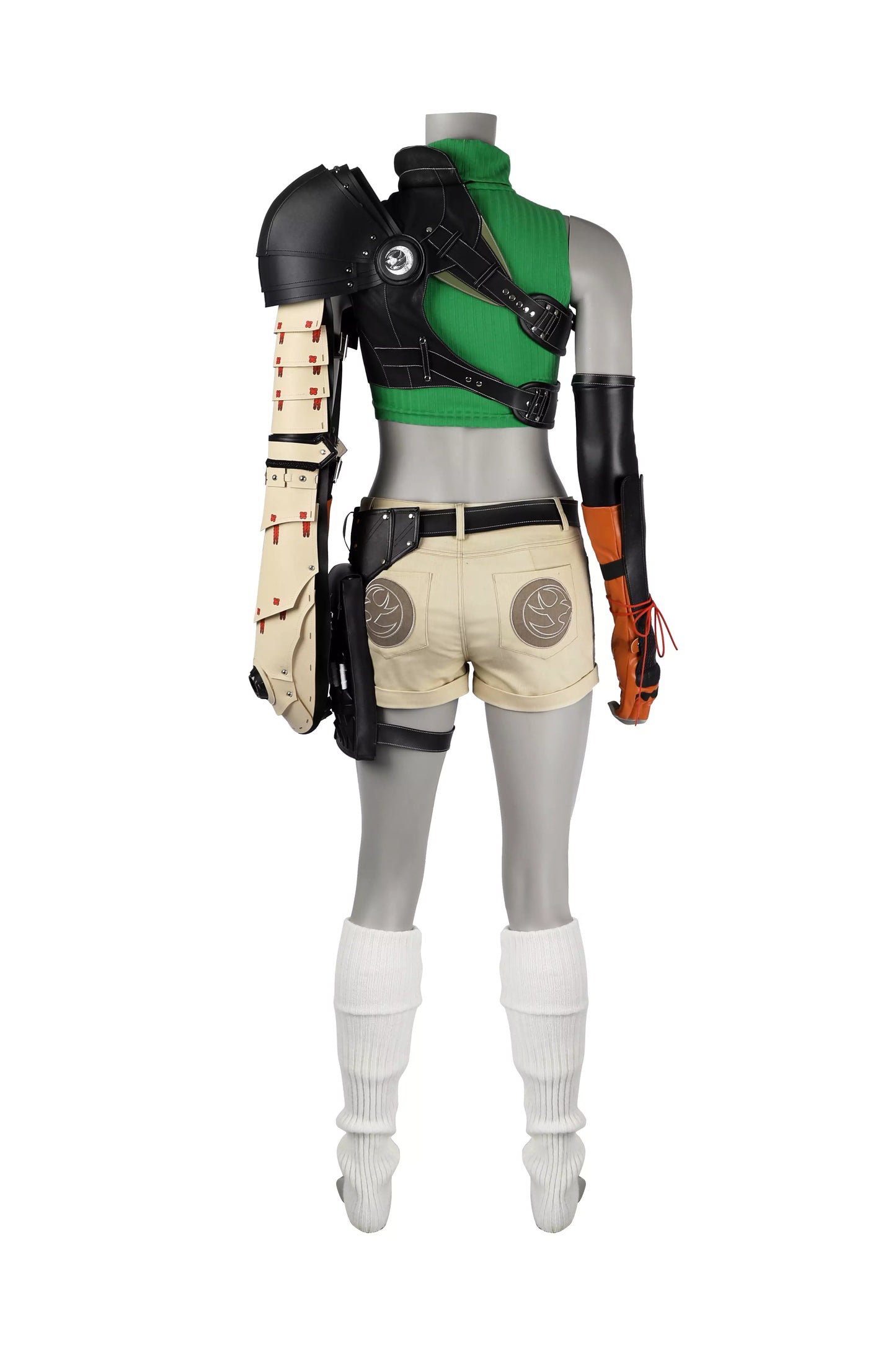 Final Fantasy VII Remake Yuffie Complete Cosplay Costume Outfit