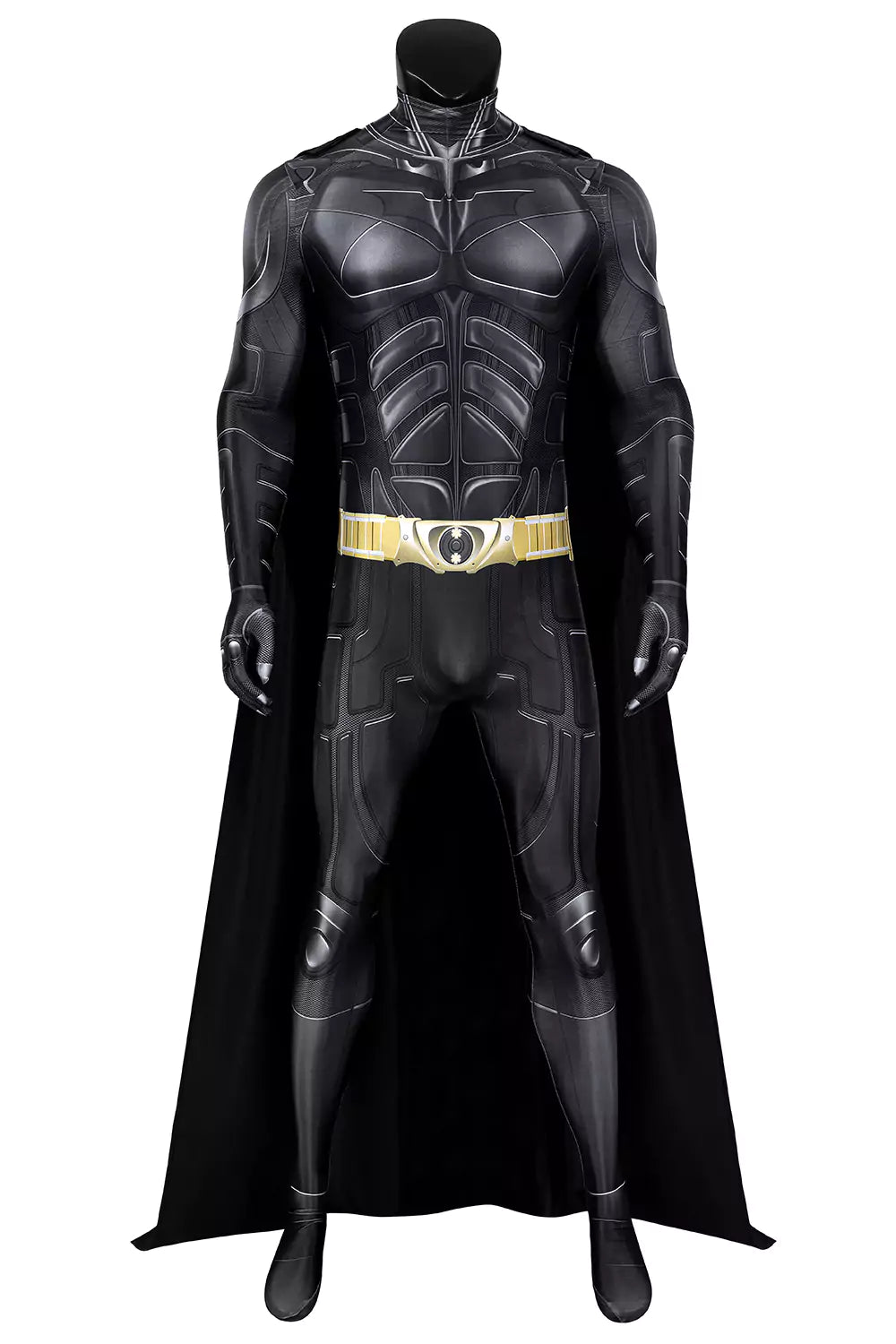 DC Batman Bruce Wayne Complete Cosplay Costume Outfit