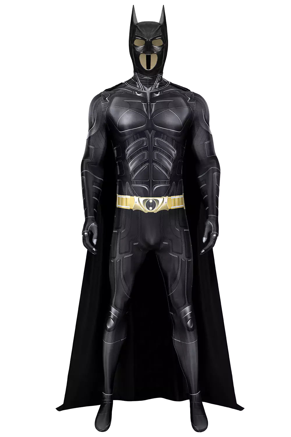 DC Batman Bruce Wayne Complete Cosplay Costume Outfit