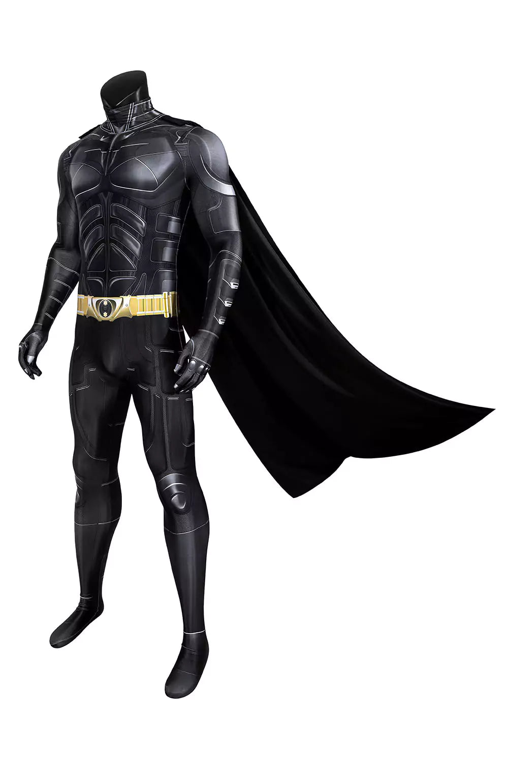 DC Batman Bruce Wayne Complete Cosplay Costume Outfit